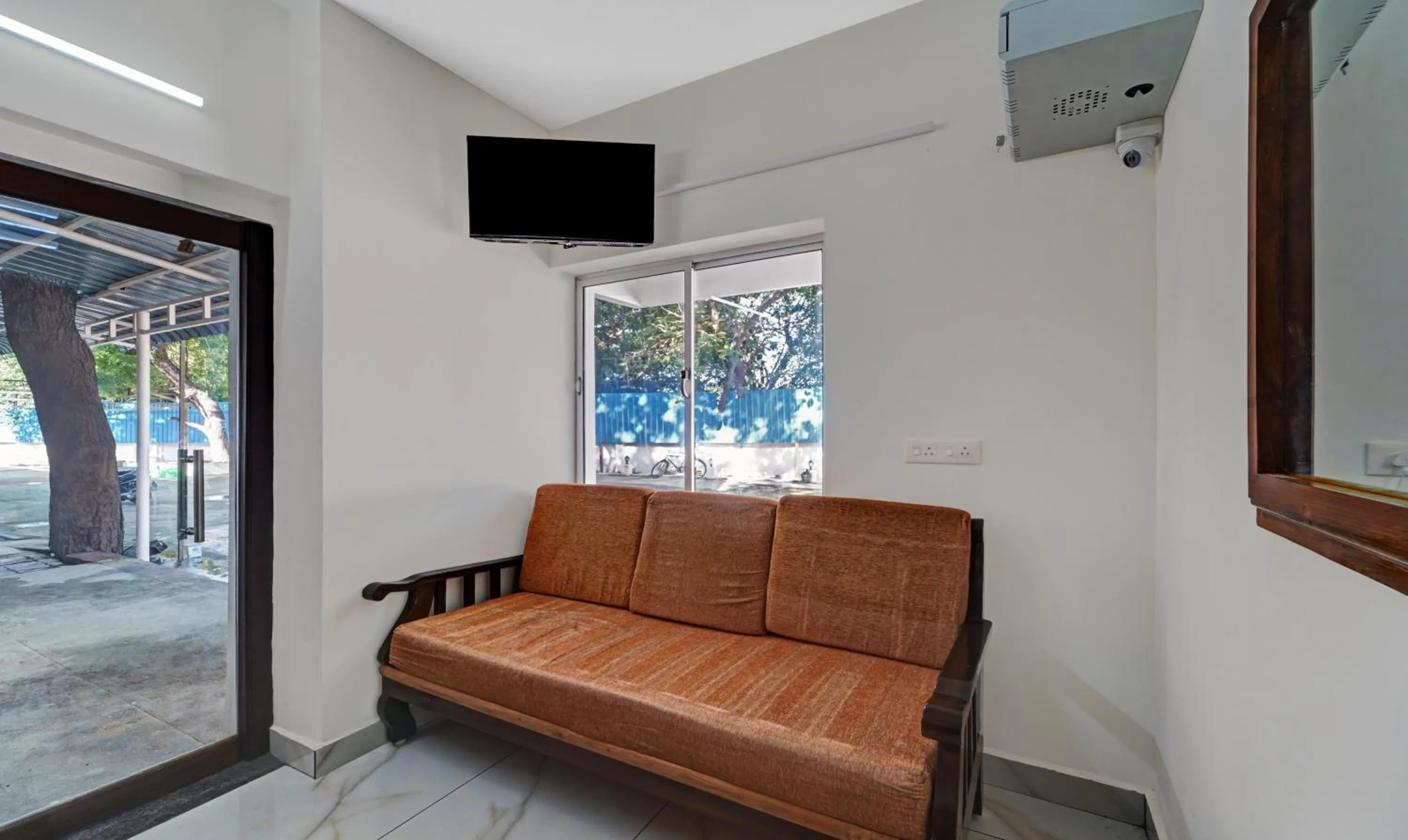 Seating area in Itsy Hotels Green Villaa, 2 Km From Pondicherry Railway Station