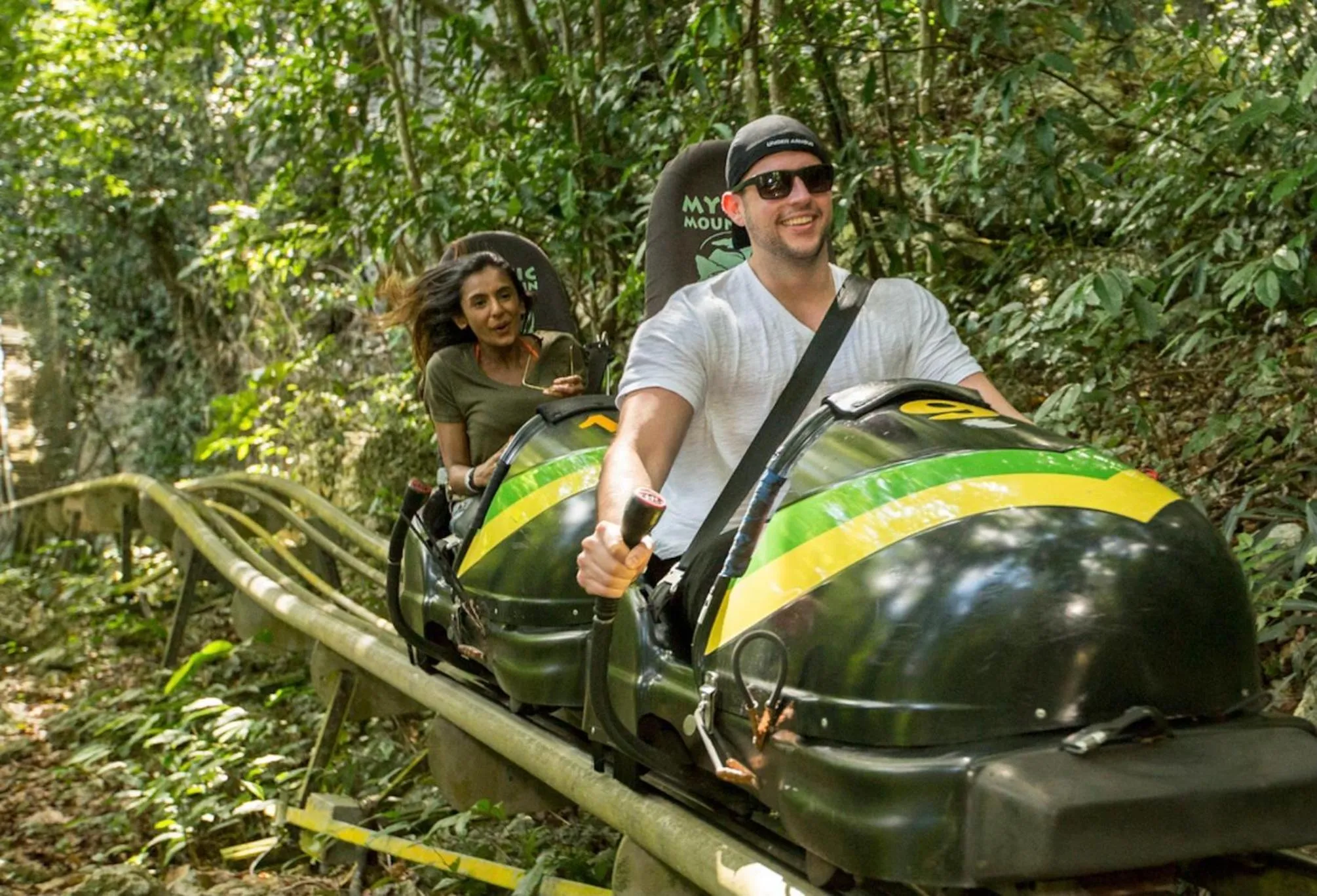 People in Hummingbird Retreat - Luxury Oceanview Apt, 7-Minute Walk to Beach