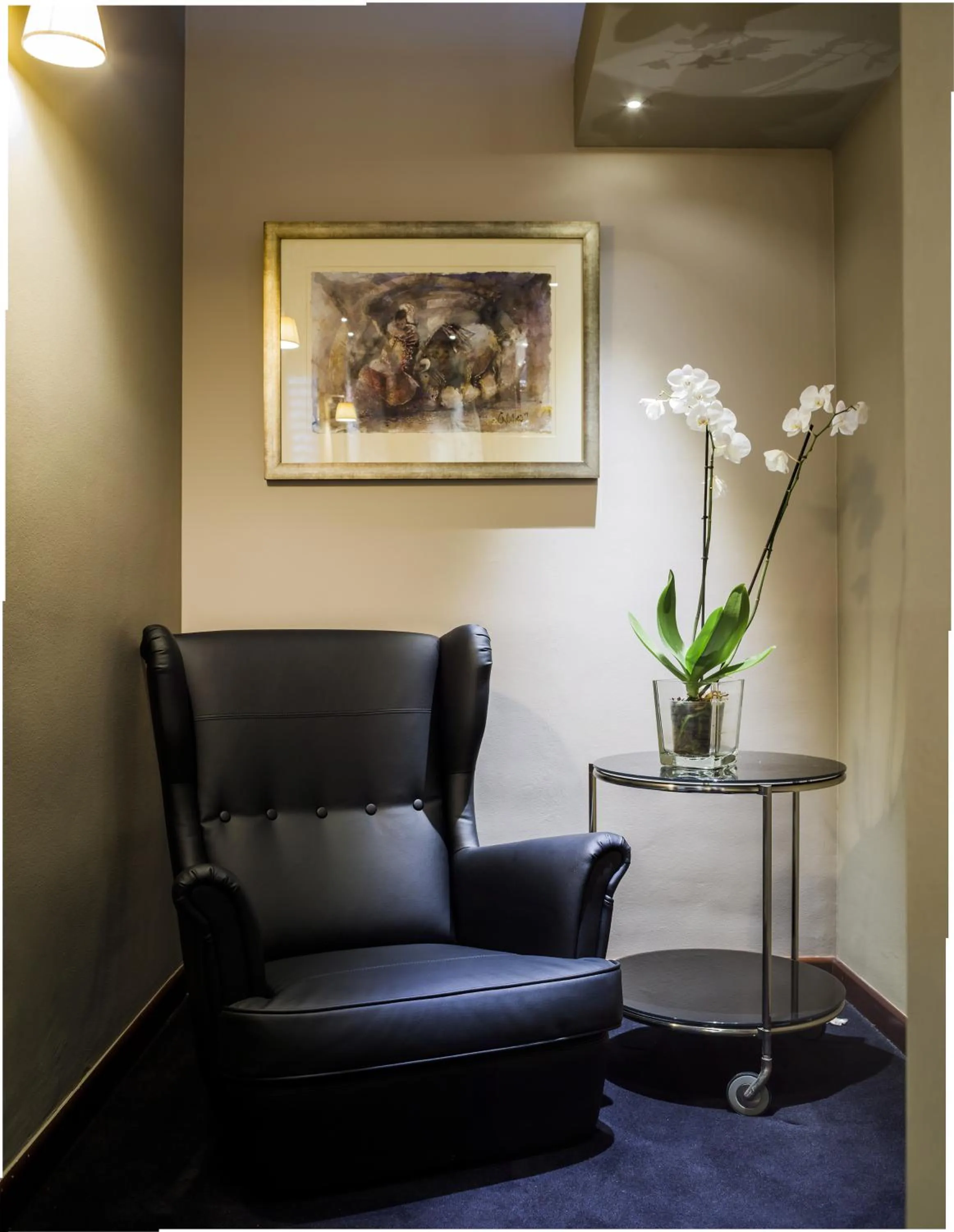 Decorative detail in Hotel Nature Oviedo