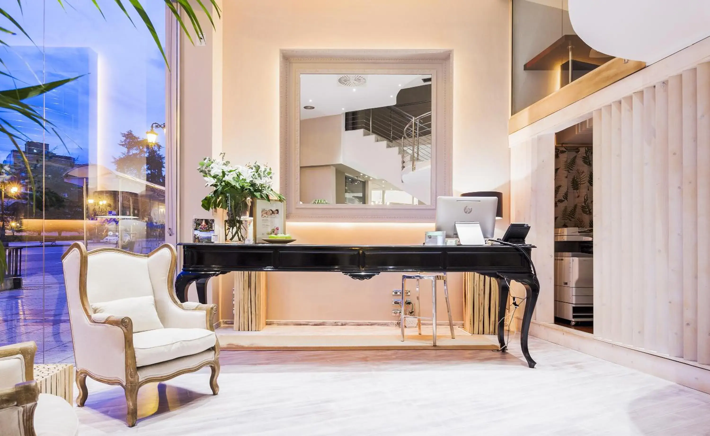 Lobby or reception in Hotel Nature Oviedo Lobby or reception in Hotel Nature Oviedo