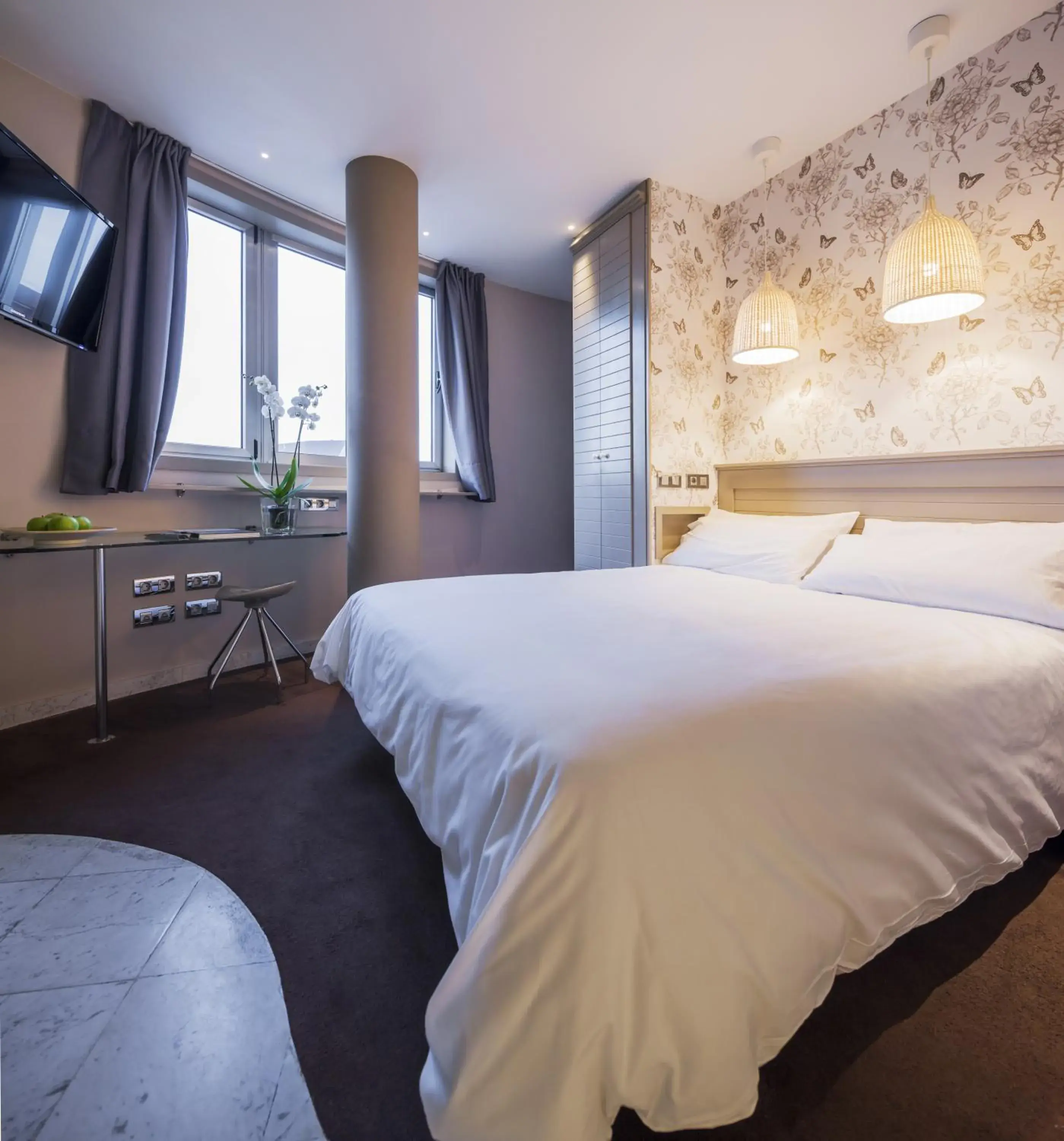 Decorative detail, Bed in Hotel Nature Oviedo Decorative detail, Bed in Hotel Nature Oviedo