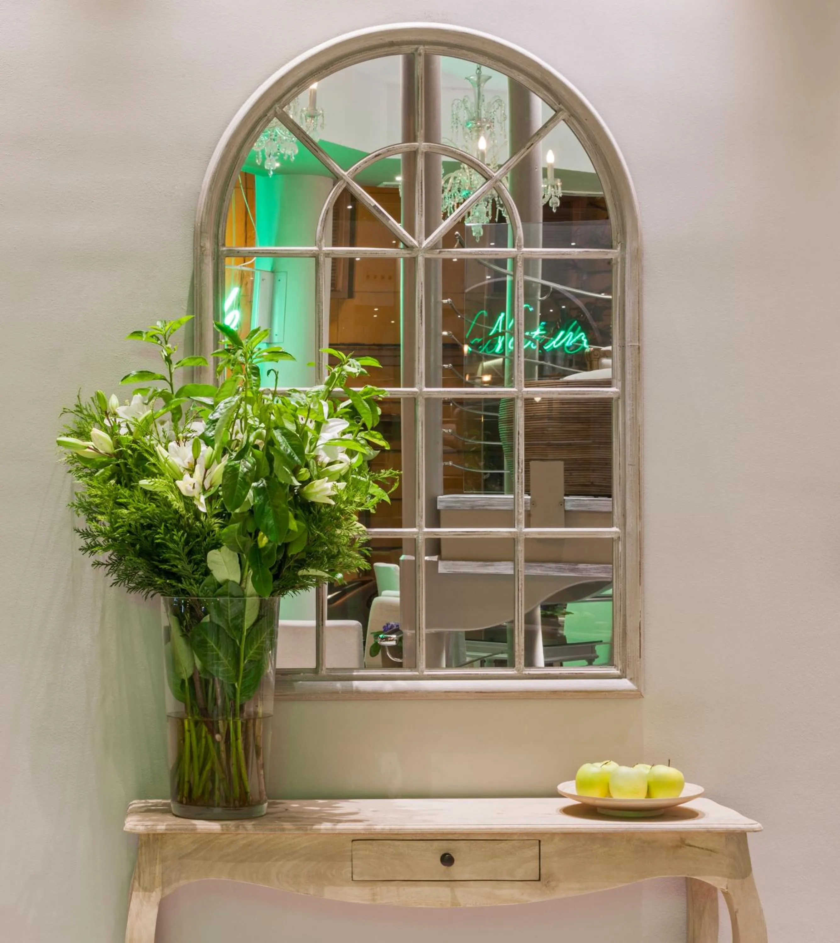 Facade/entrance in Hotel Nature Oviedo