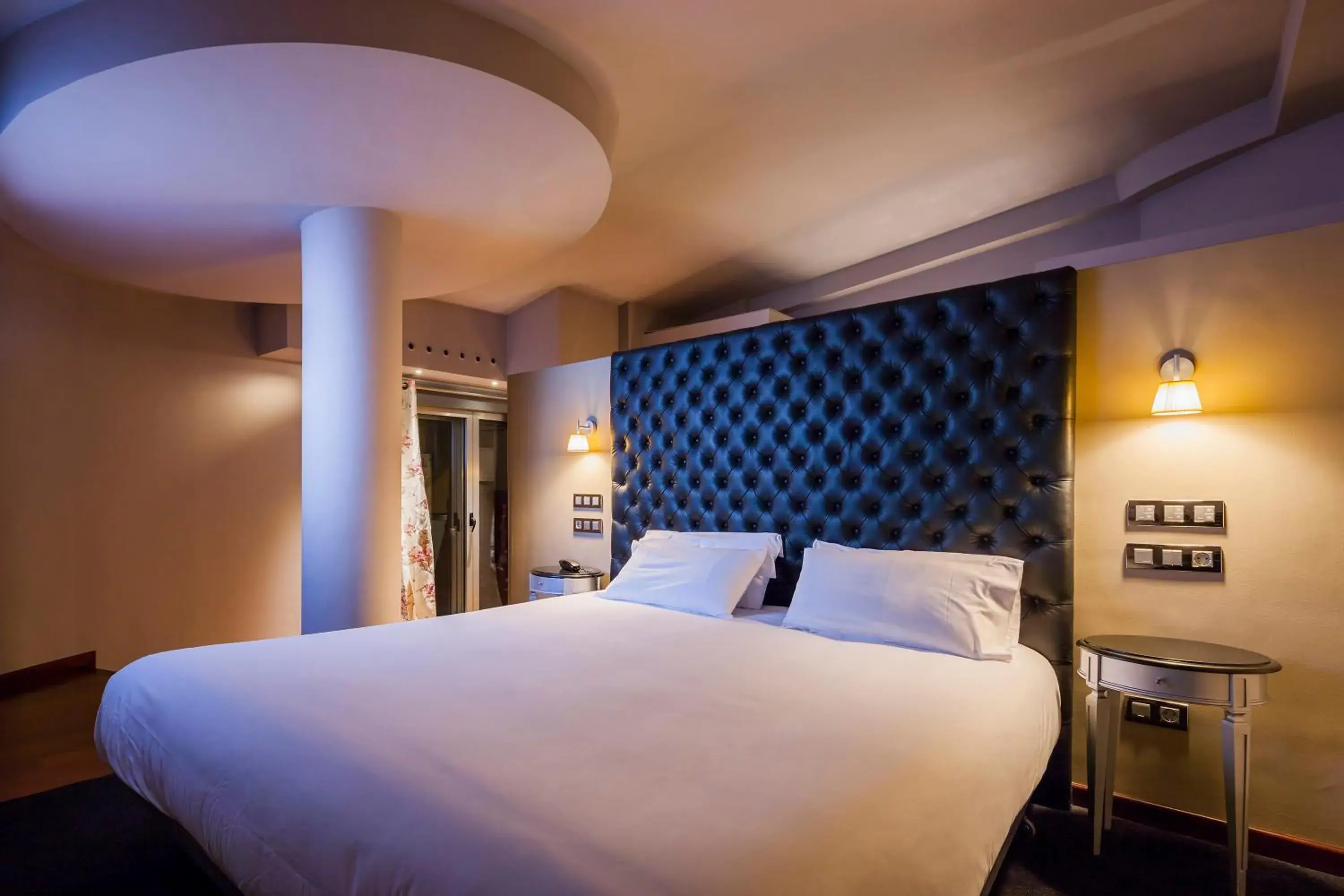 Bed in Hotel Nature Oviedo Bed in Hotel Nature Oviedo