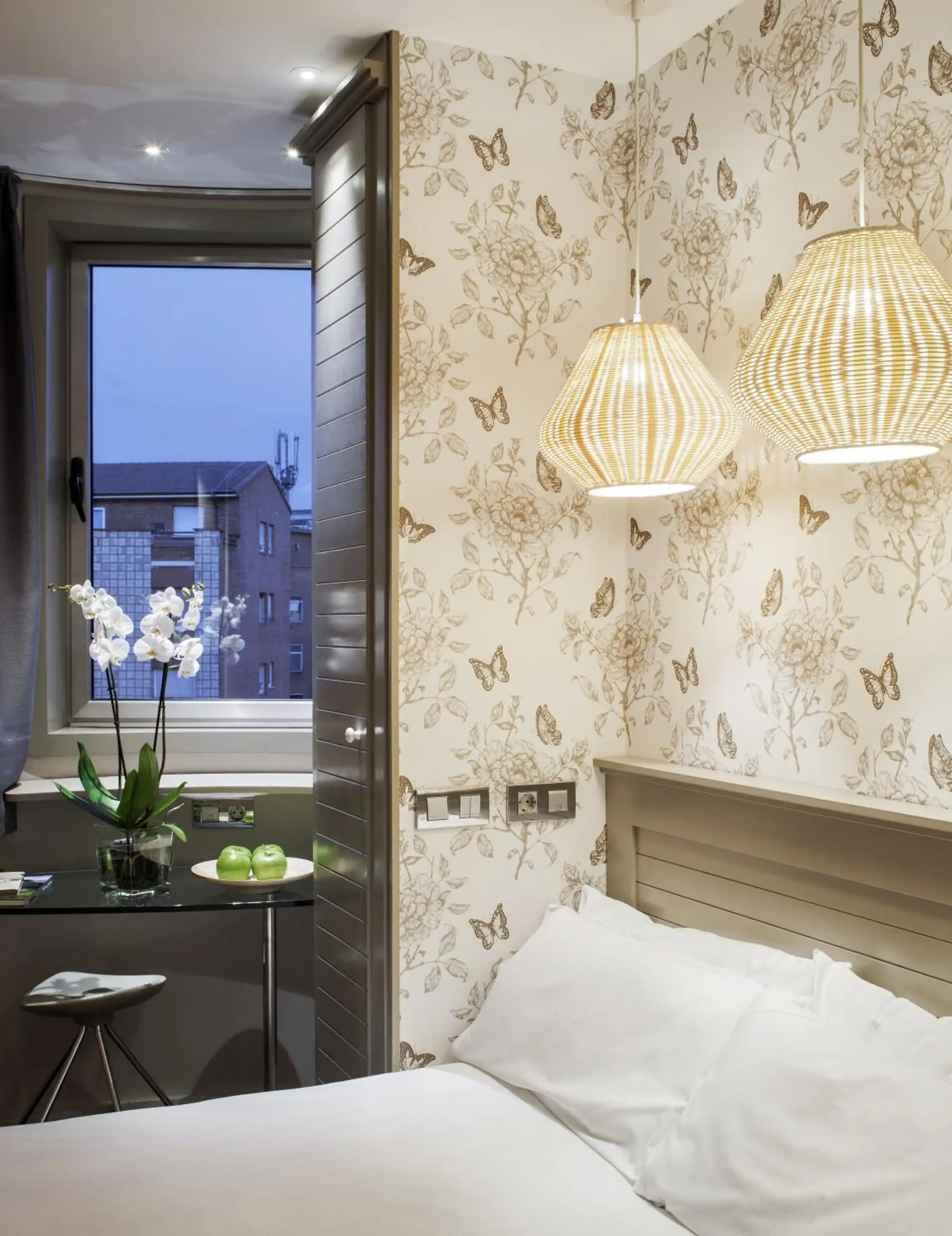 Decorative detail, Bed in Hotel Nature Oviedo Decorative detail, Bed in Hotel Nature Oviedo