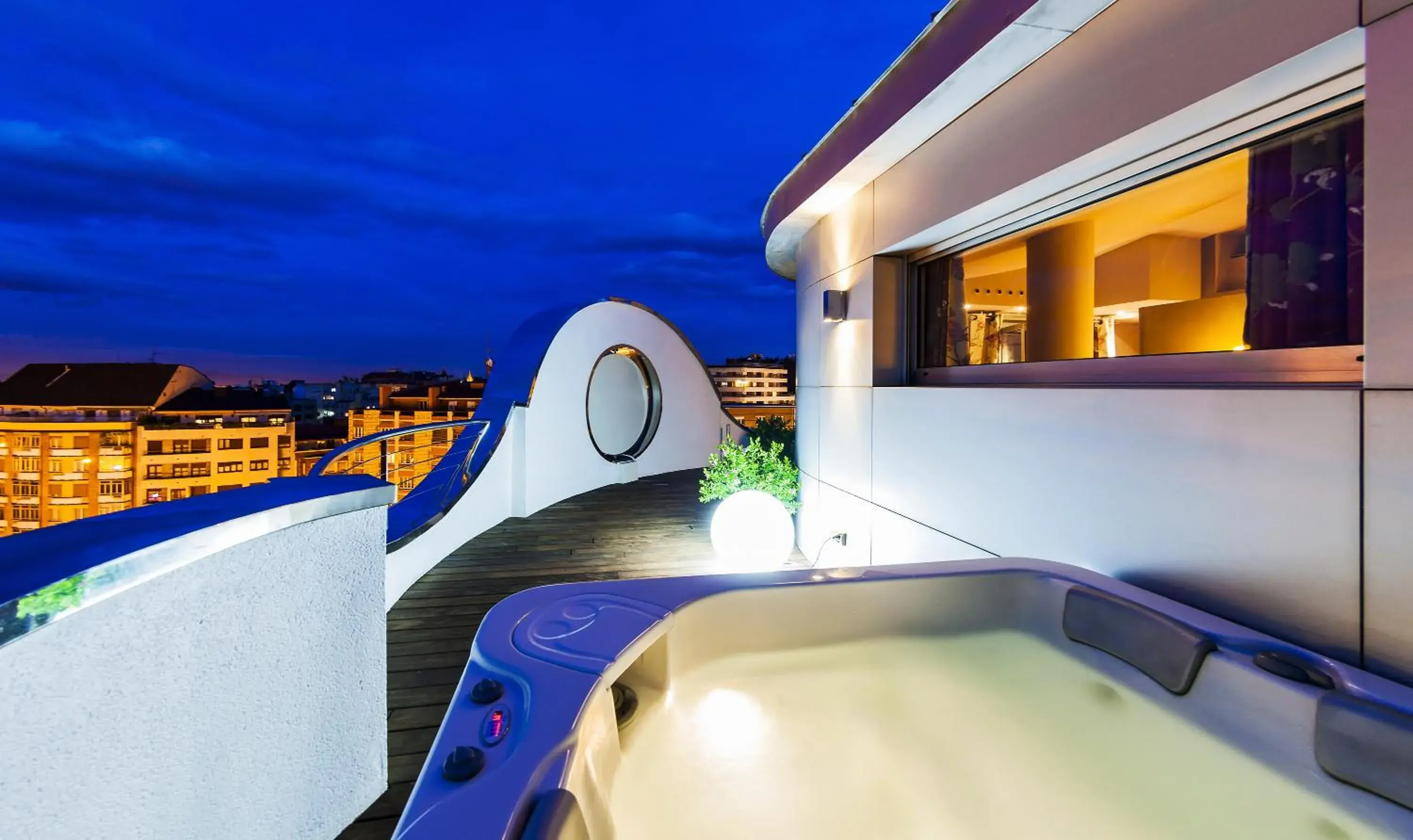 View (from property/room) in Hotel Nature Oviedo View (from property/room) in Hotel Nature Oviedo