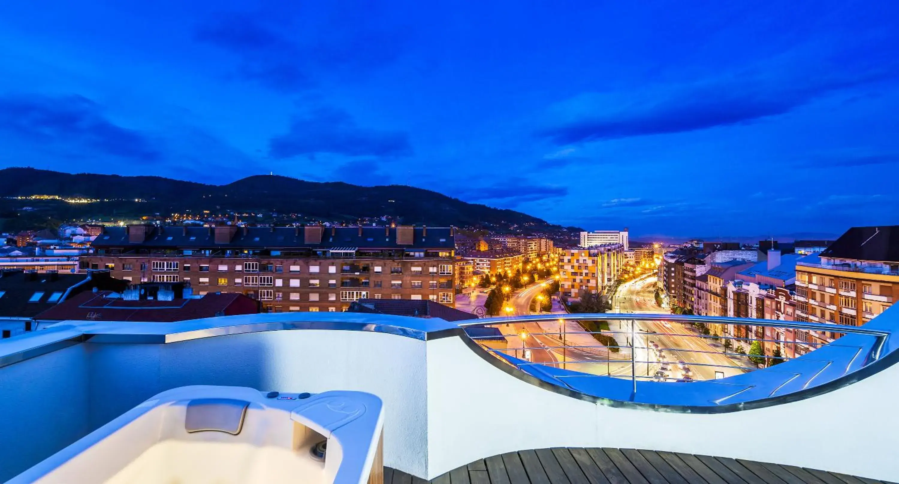 View (from property/room) in Hotel Nature Oviedo View (from property/room) in Hotel Nature Oviedo