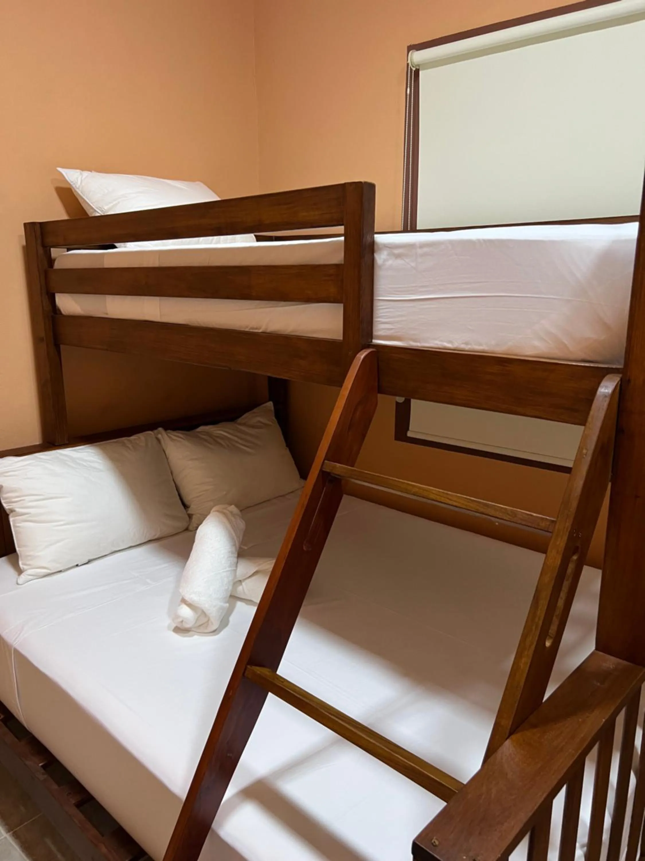 bunk bed in Bliss Apartments Holbox