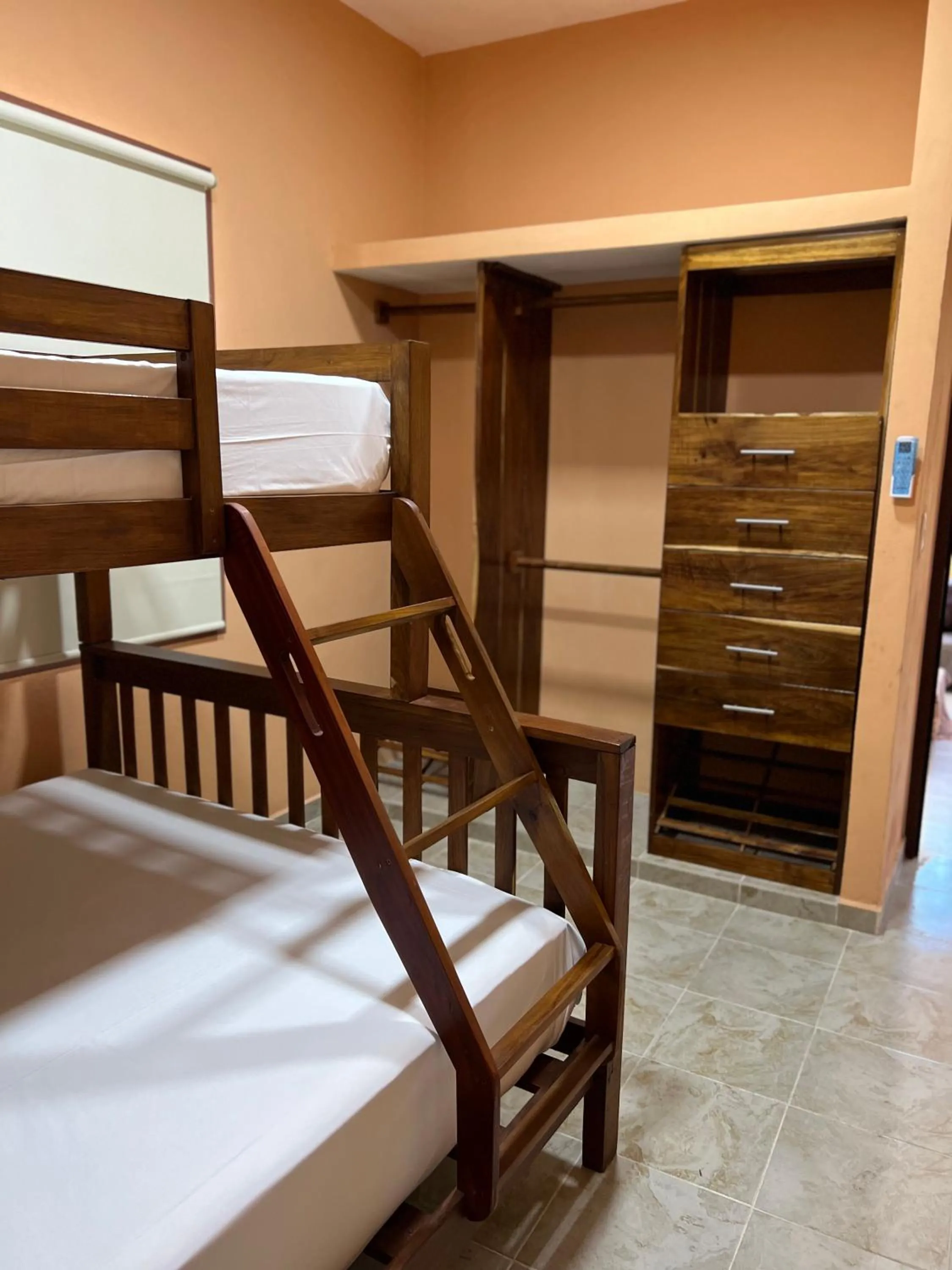 Bedroom in Bliss Apartments Holbox