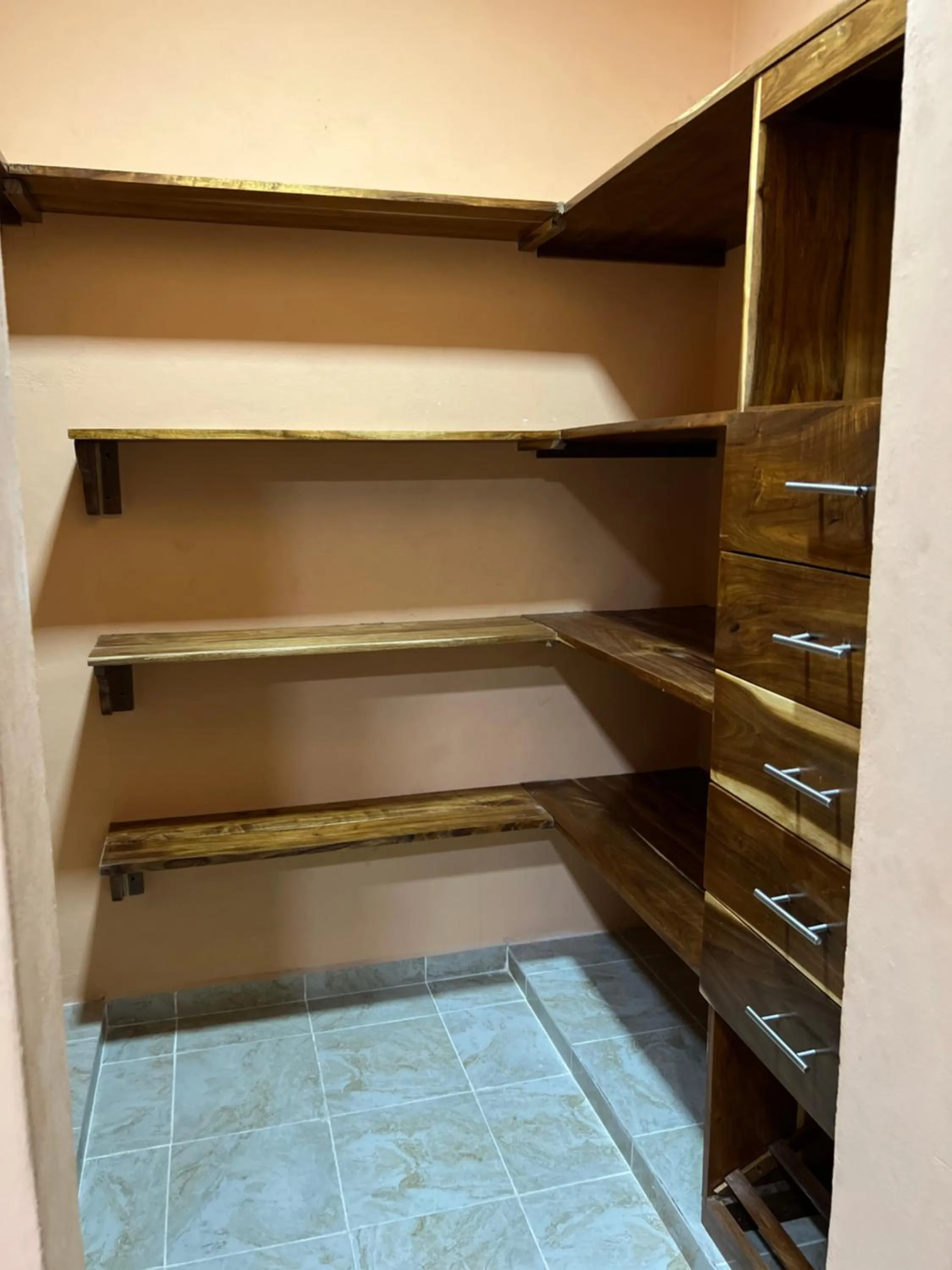 wardrobe in Bliss Apartments Holbox