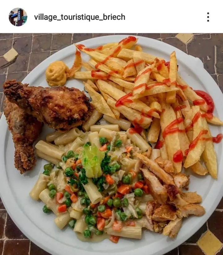 Restaurant/places to eat in Hôtel Briech & Spa