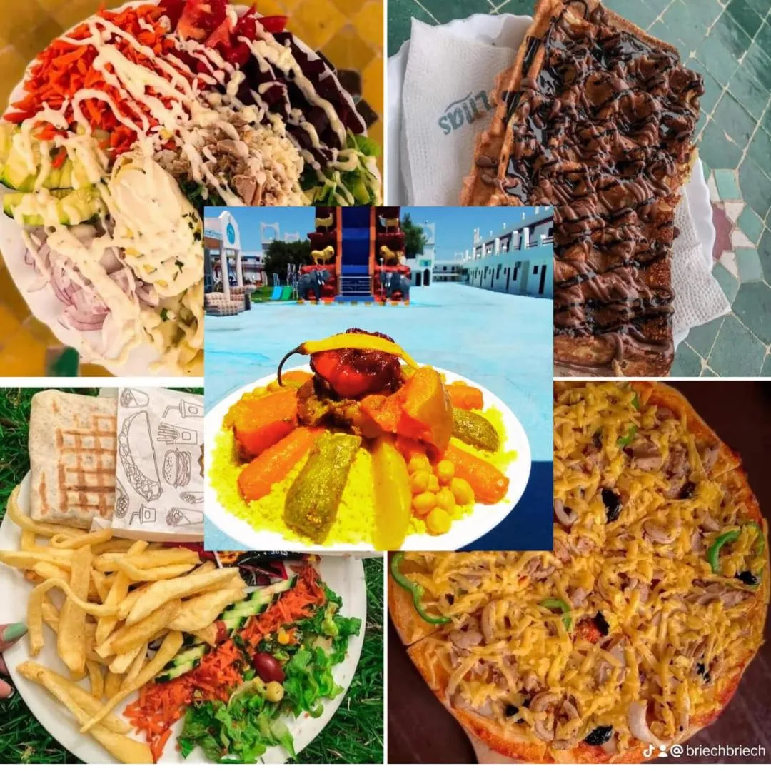 Restaurant/places to eat in Hôtel Briech & Spa