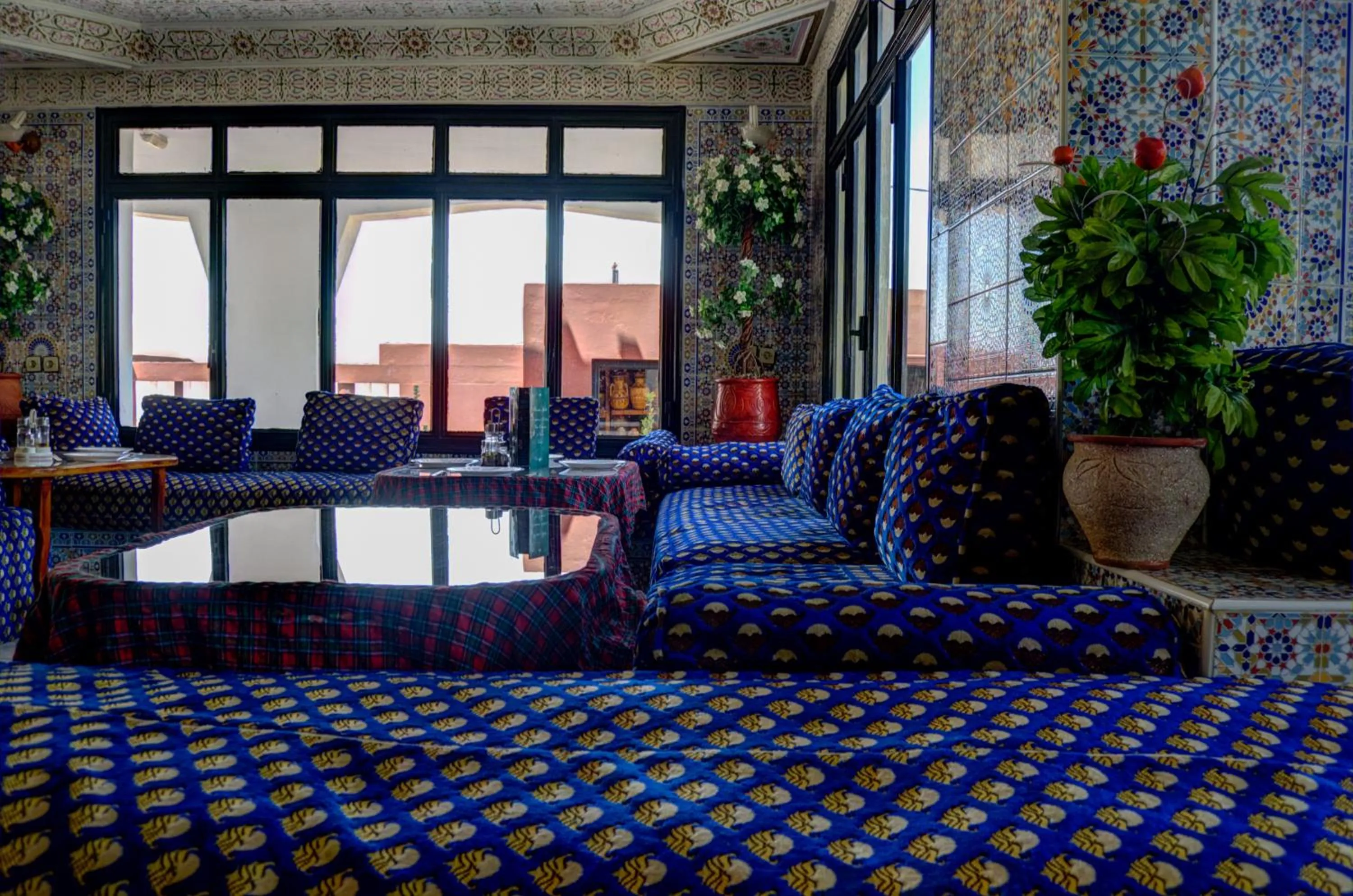 Restaurant/places to eat in Hôtel Briech & Spa