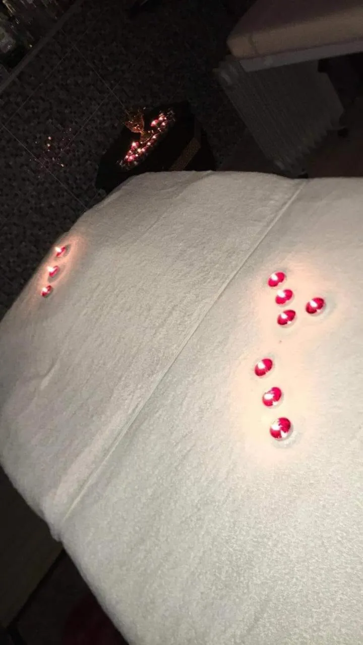 Sauna in Hôtel Briech & Spa