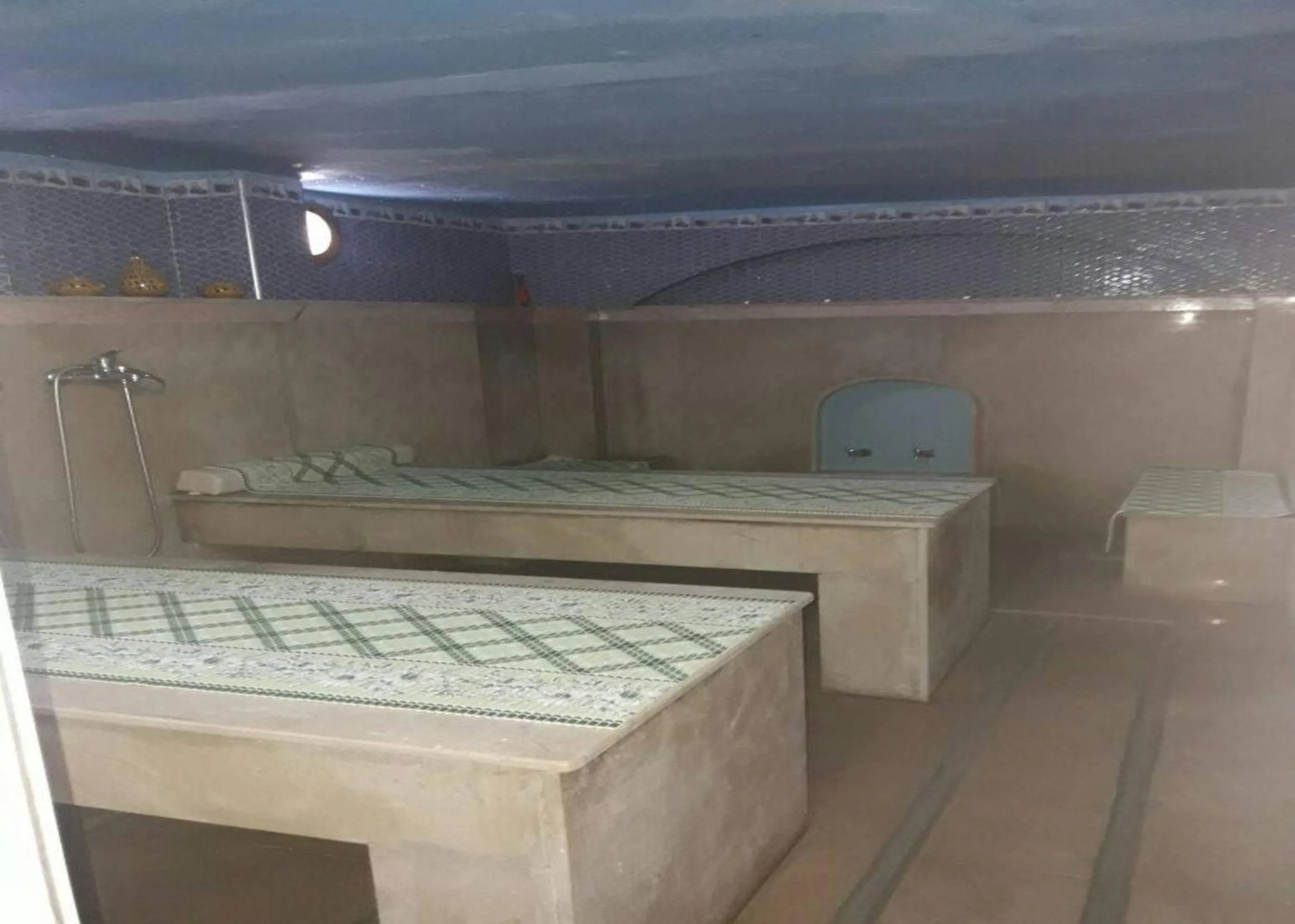 Sauna in Hôtel Briech & Spa