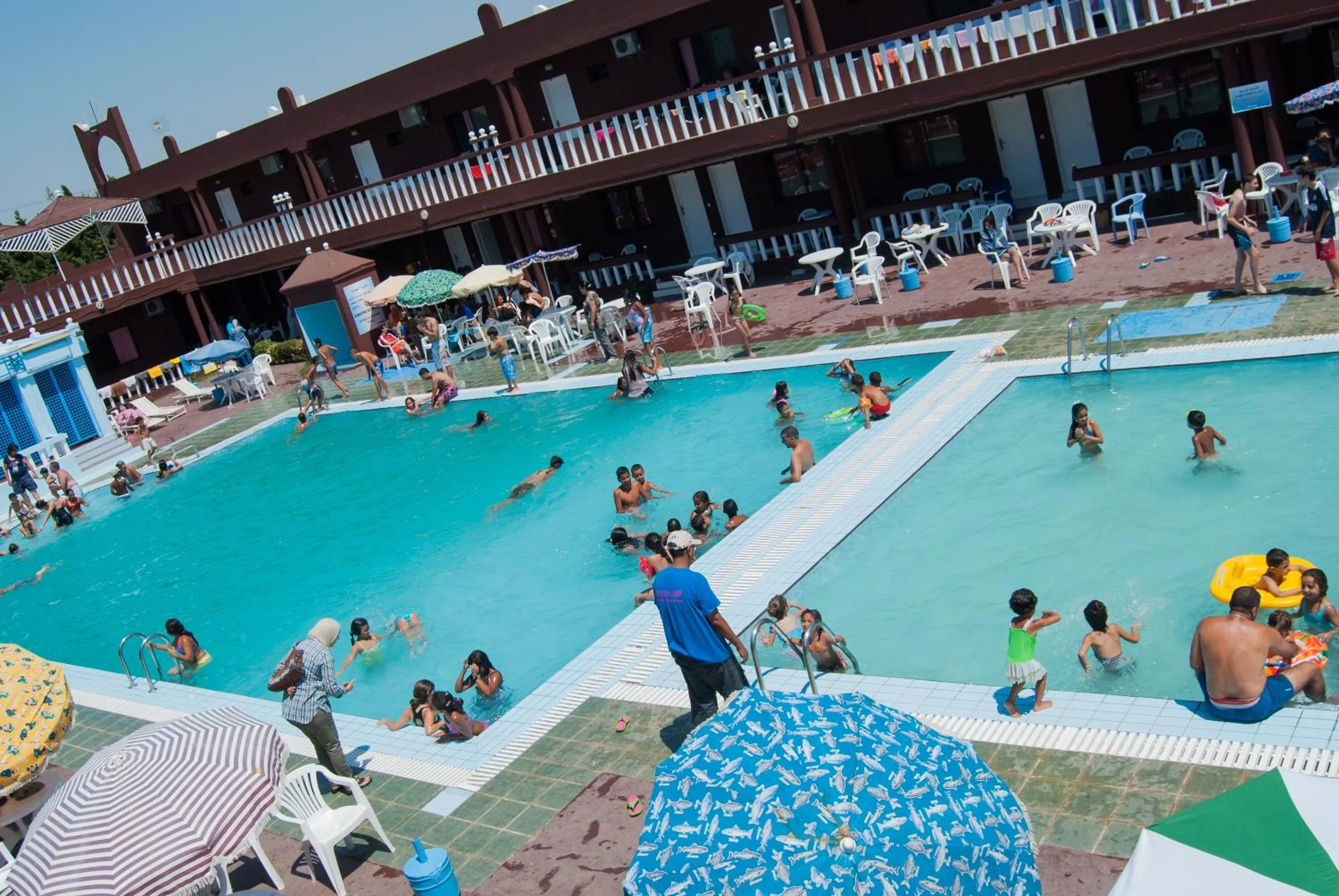 Property building in Hôtel Briech & Spa