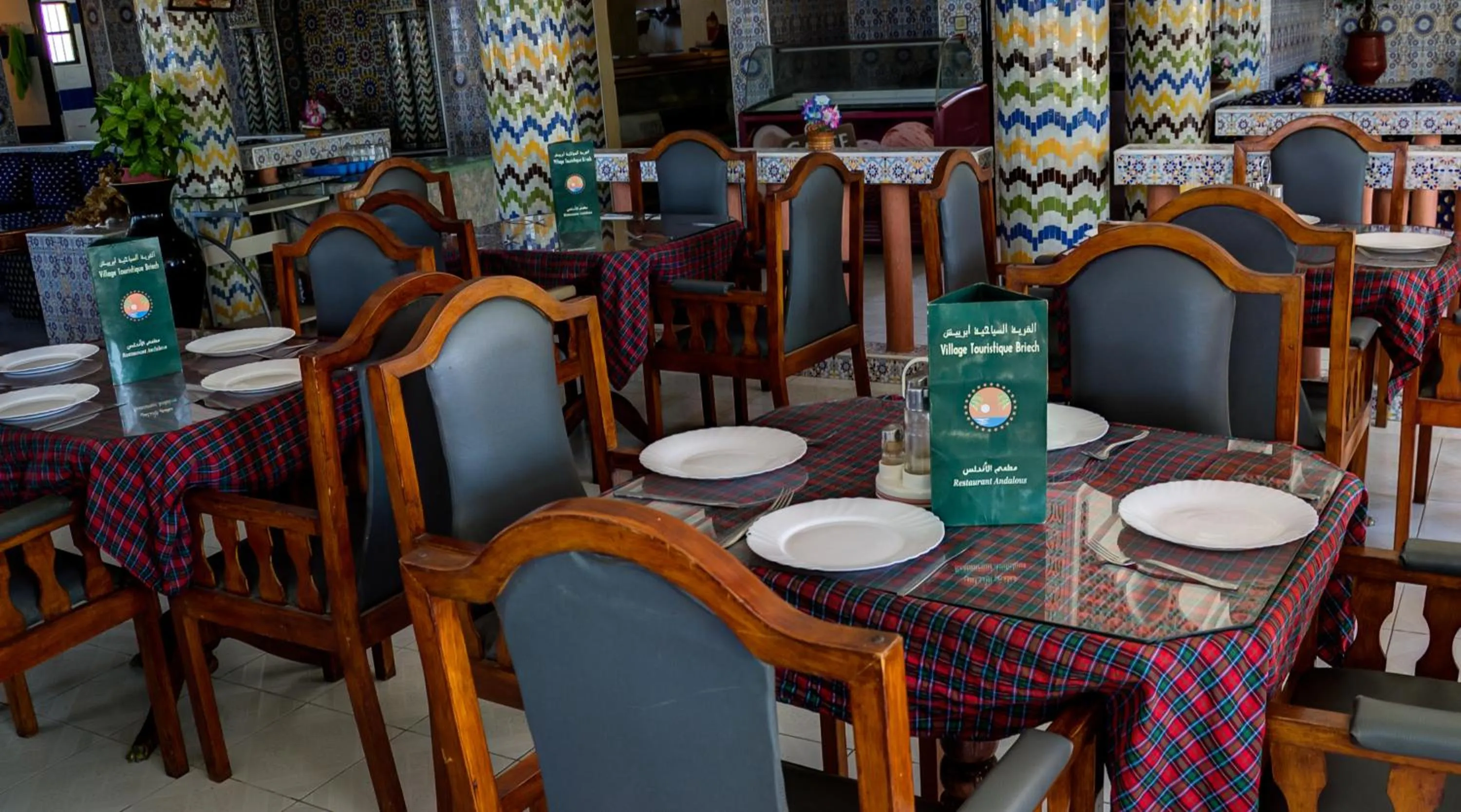 Restaurant/places to eat in Hôtel Briech & Spa