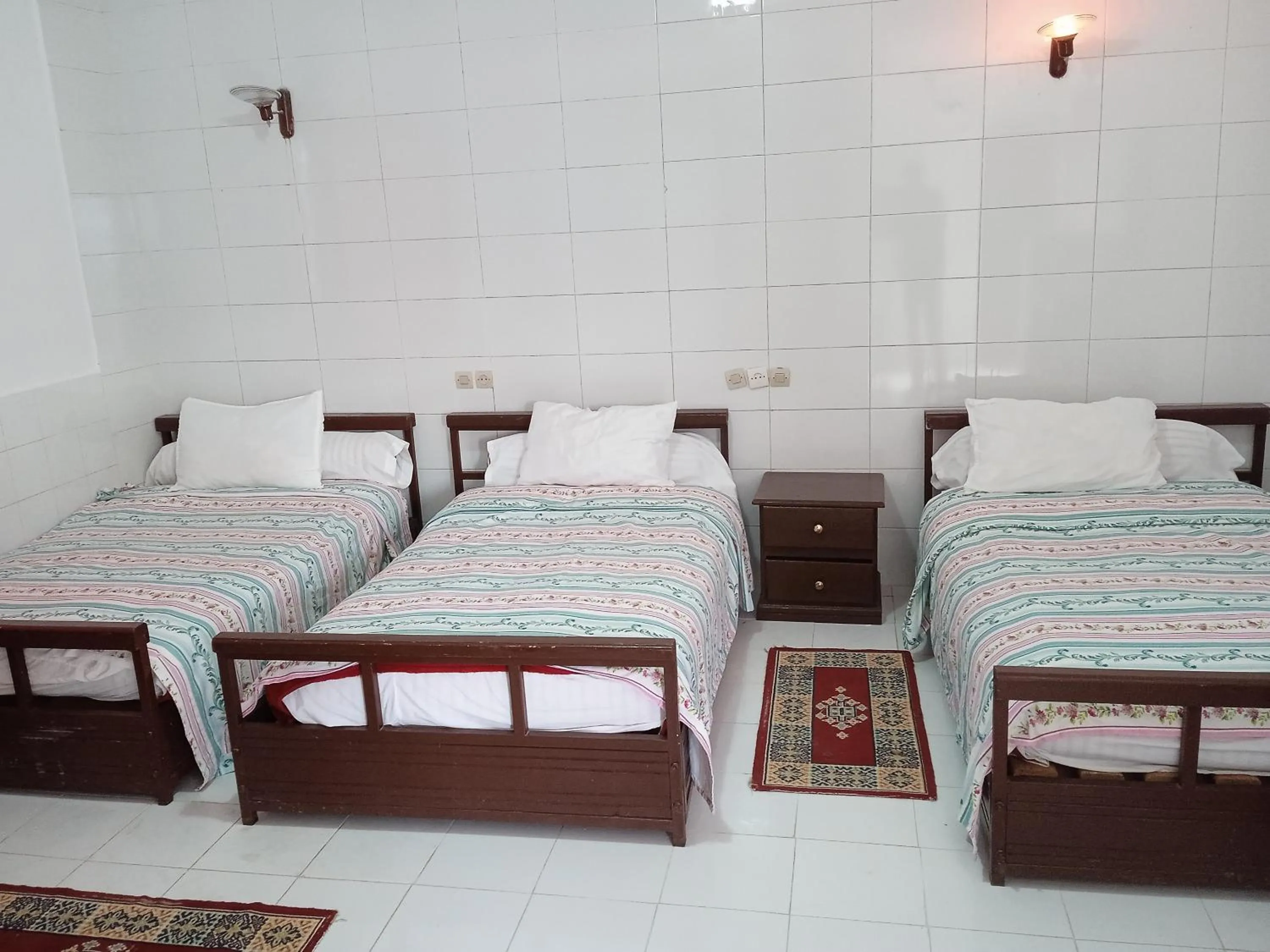 Bed in Hôtel Briech & Spa