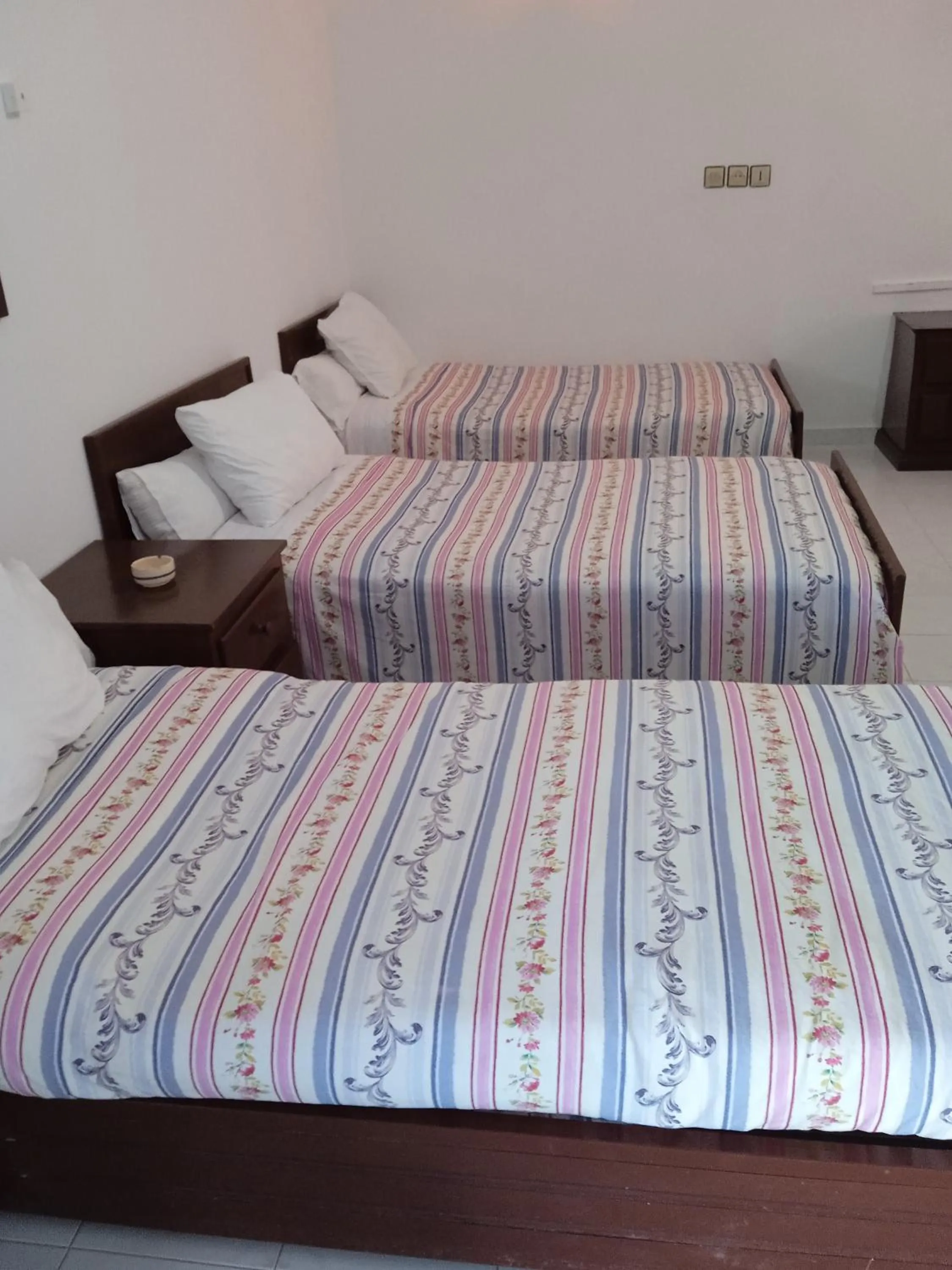 Bed in Hôtel Briech & Spa