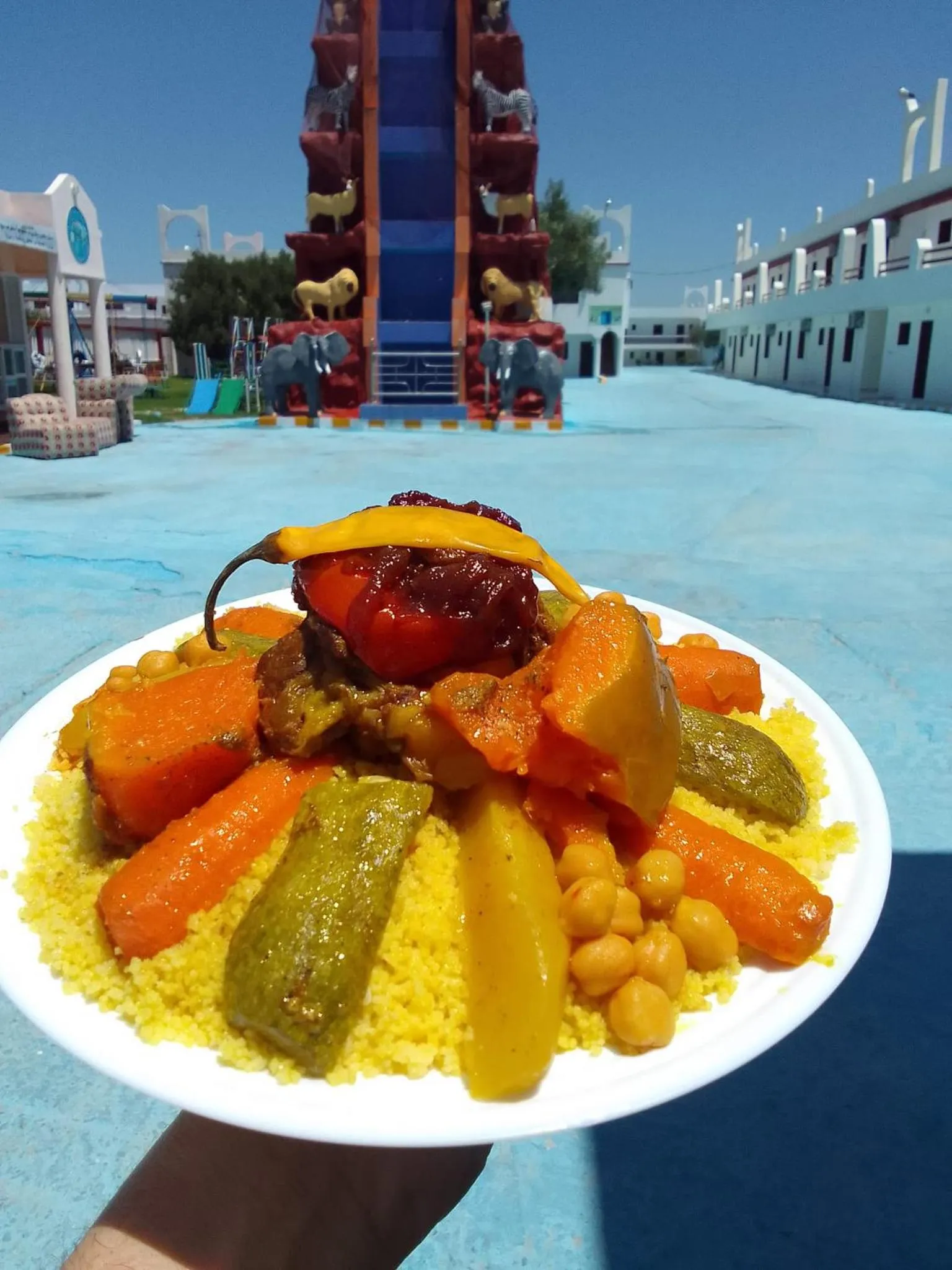 Restaurant/places to eat in Hôtel Briech & Spa