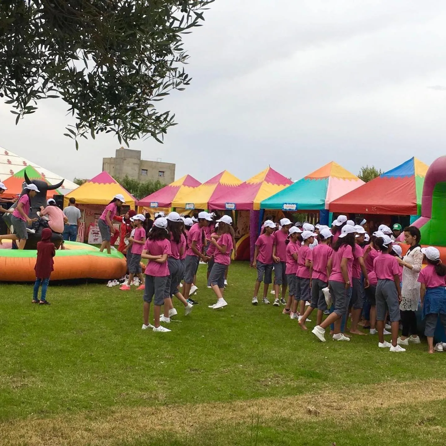 Garden in Hôtel Briech & Spa