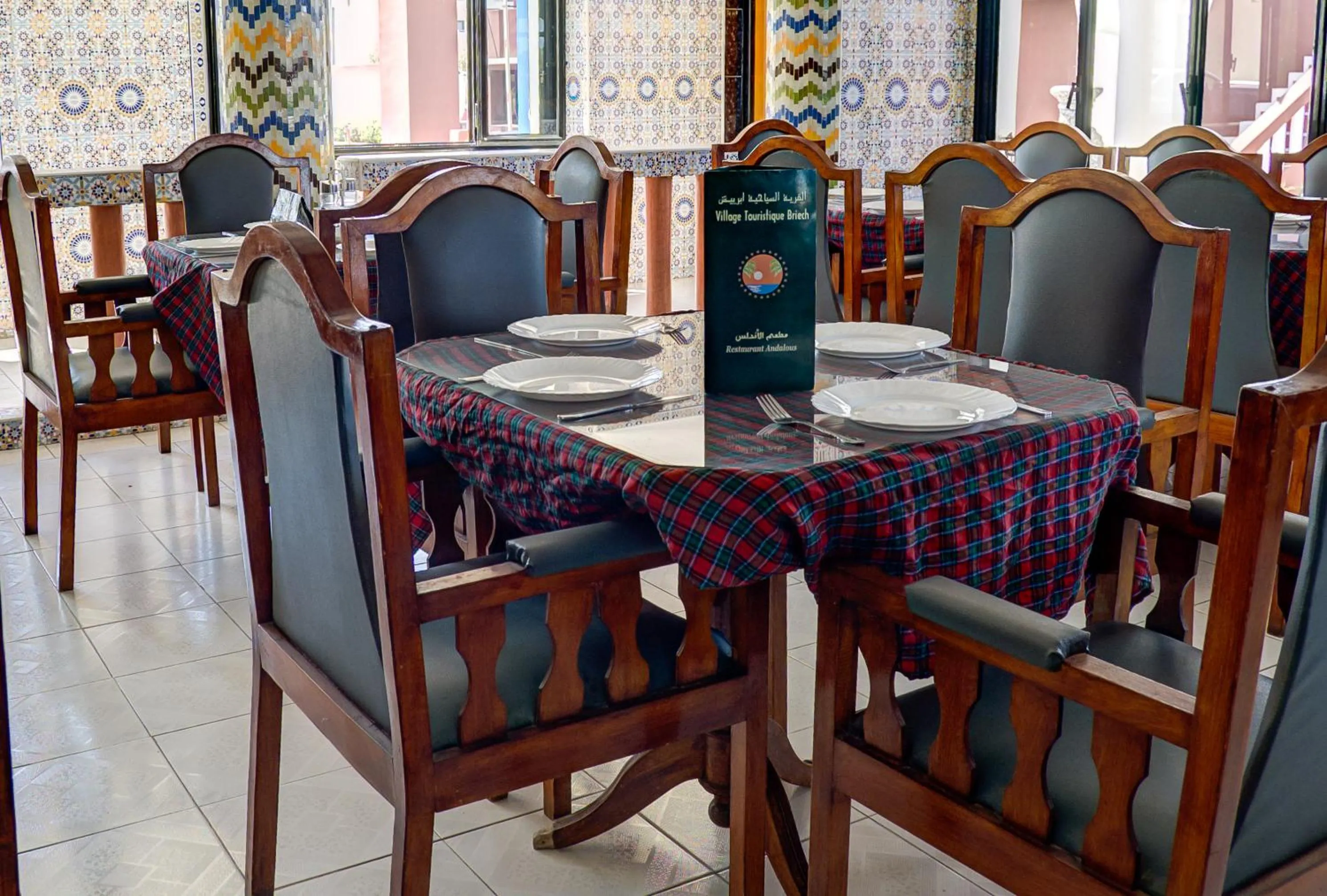 Restaurant/places to eat in Hôtel Briech & Spa