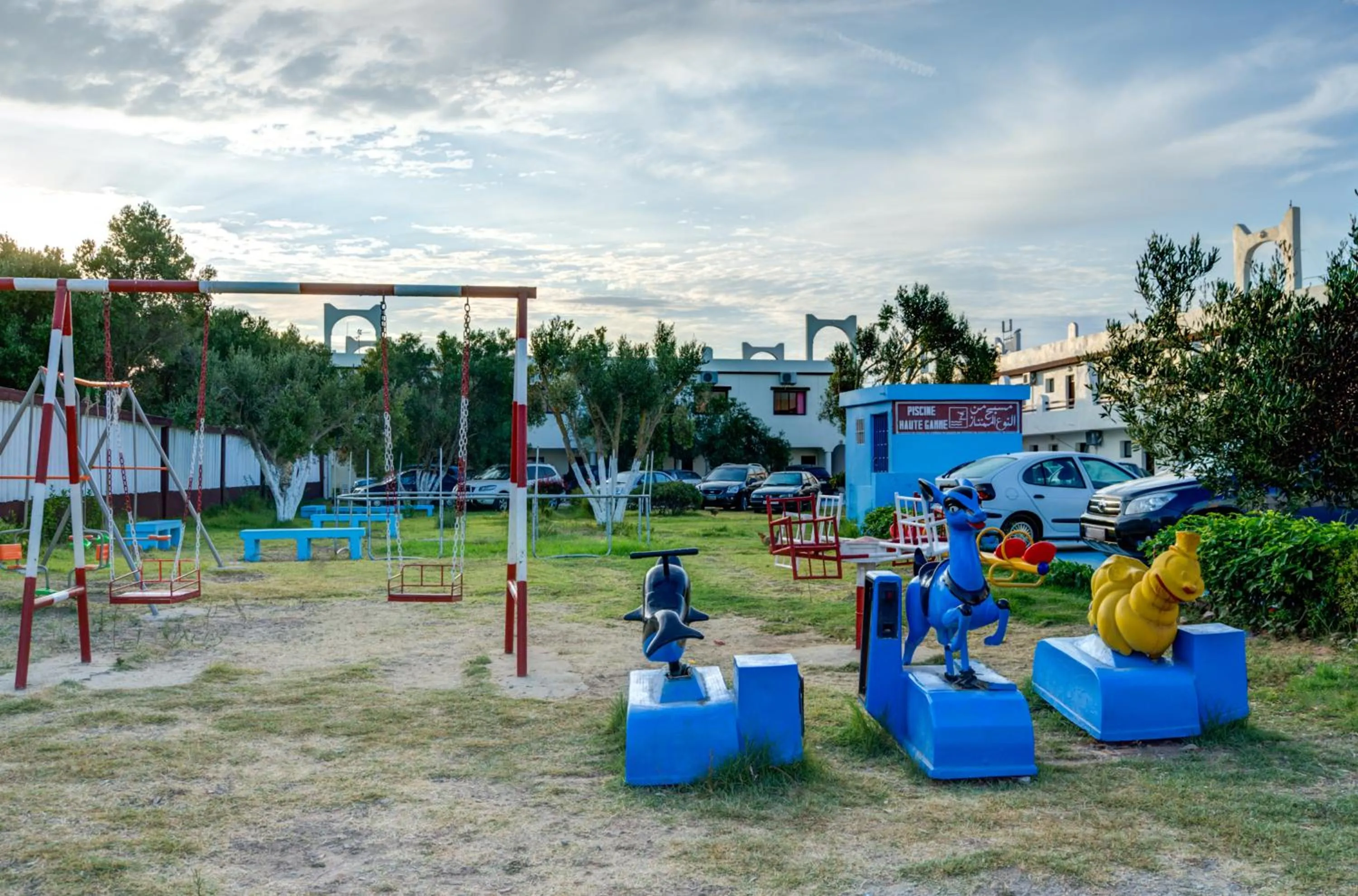 Garden in Hôtel Briech & Spa