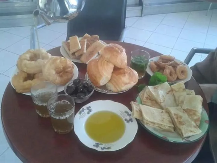 Restaurant/places to eat in Hôtel Briech & Spa