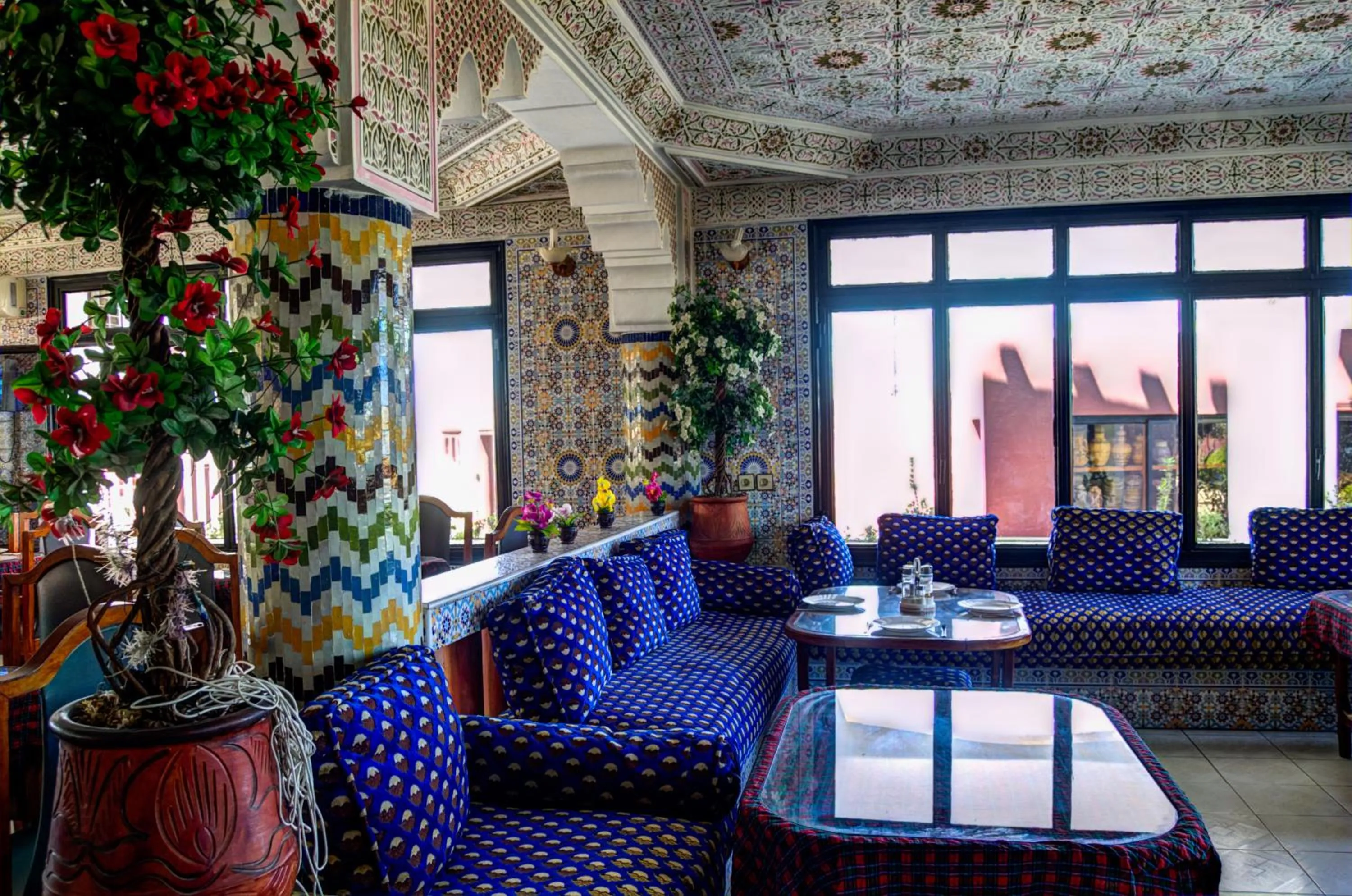 Restaurant/places to eat in Hôtel Briech & Spa