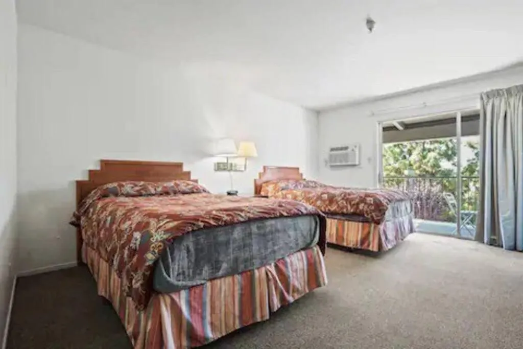 Bed in Mission Peak Lodge