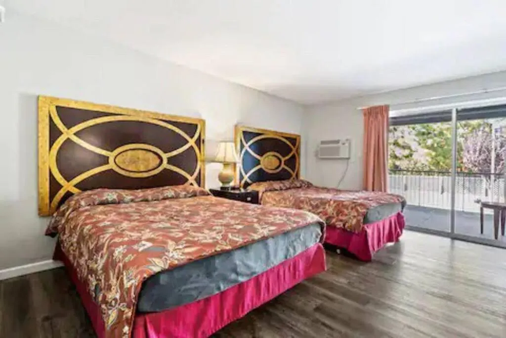 Bed in Mission Peak Lodge