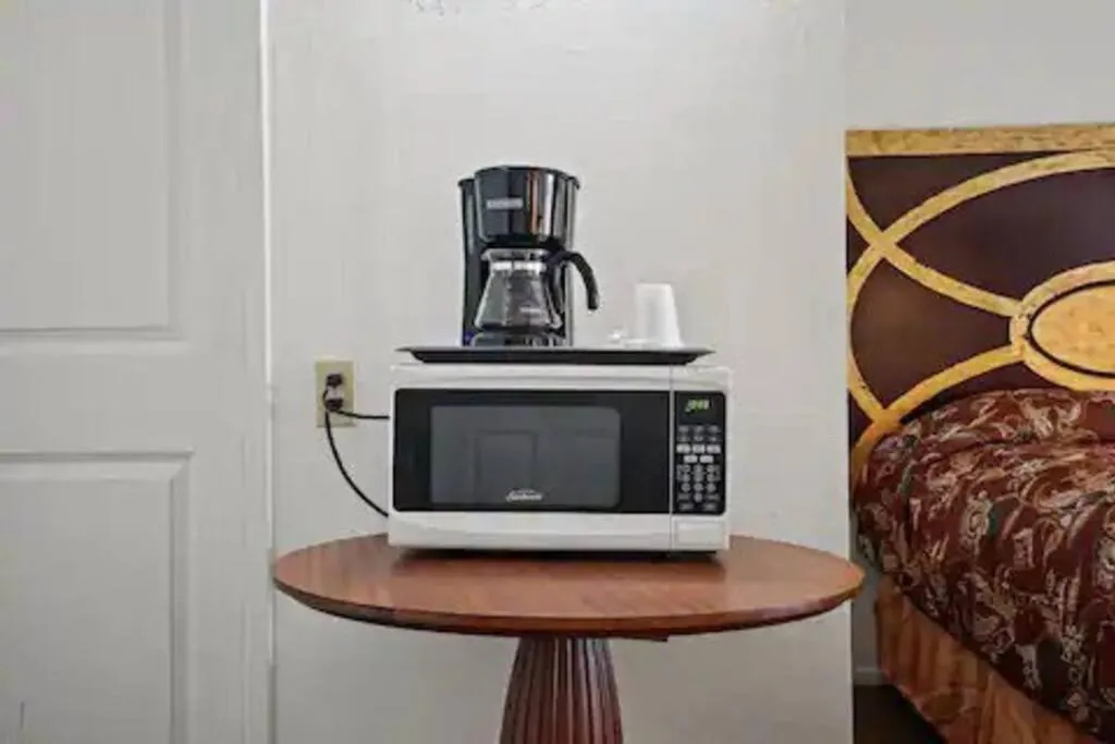 Bed in Mission Peak Lodge