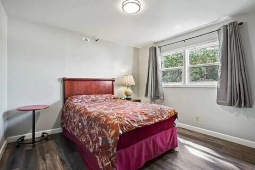 Bed in Mission Peak Lodge