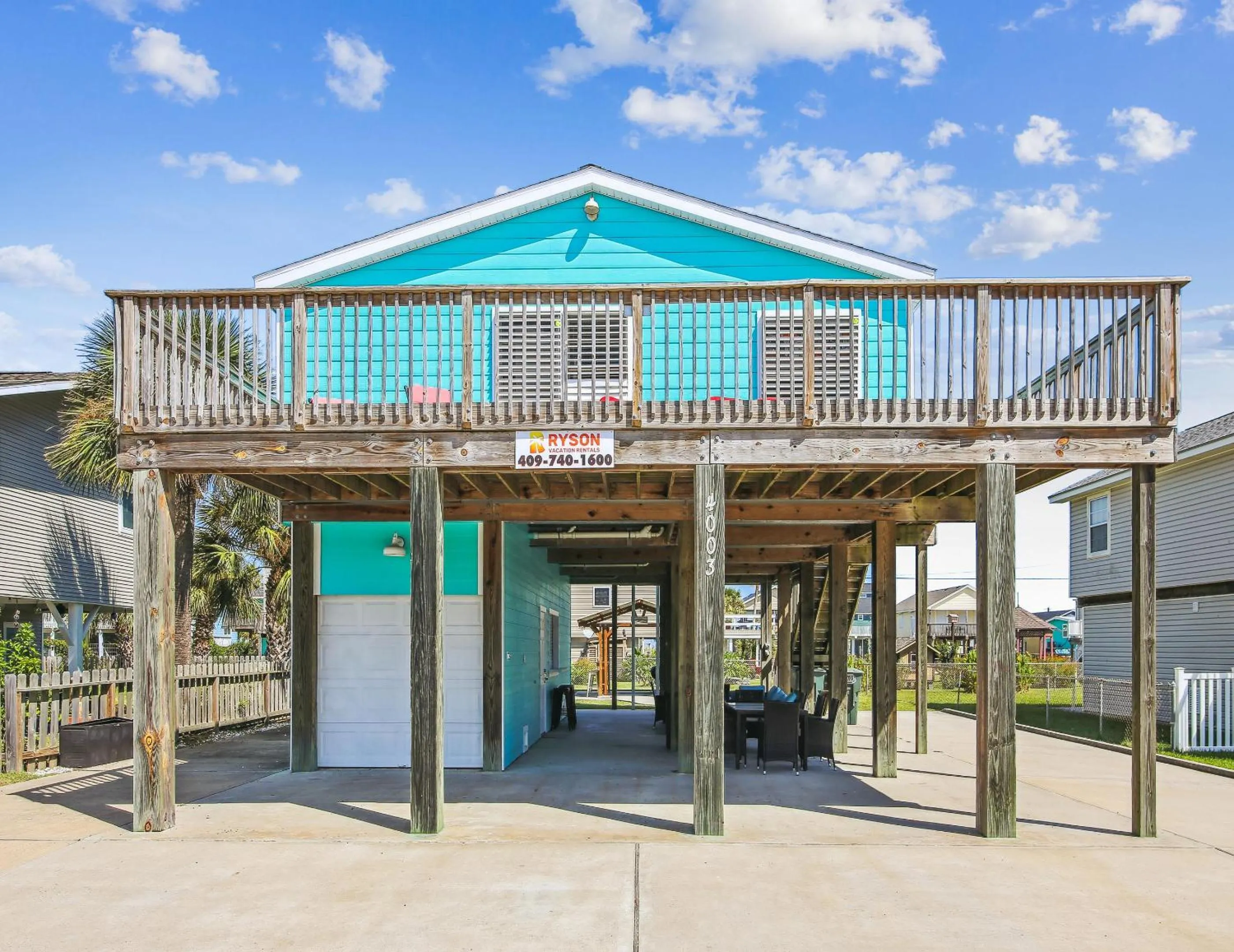 Property building in The Wooden Fin