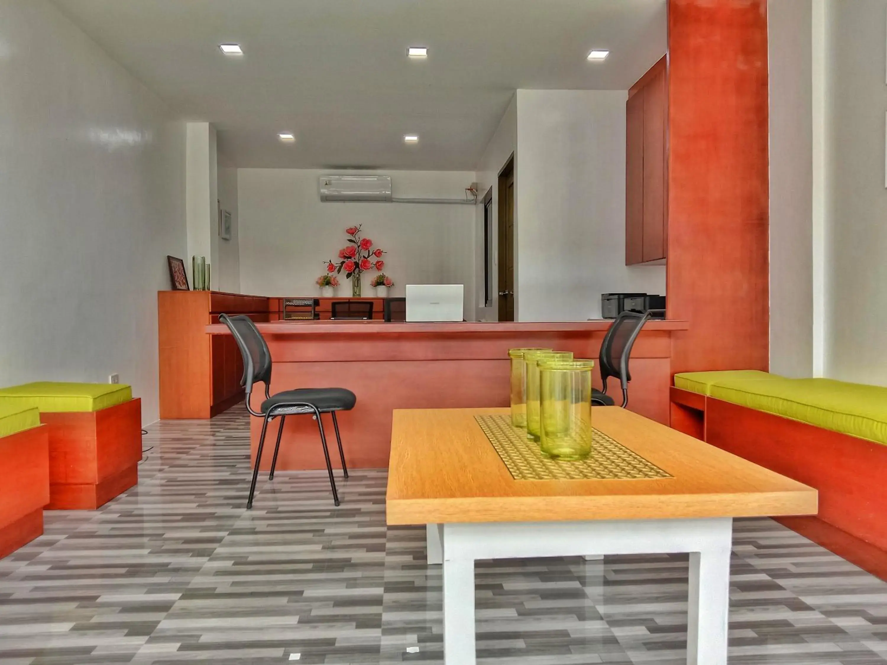 Lobby or reception in Maria Cristesa Condotel Lobby or reception in Maria Cristesa Condotel