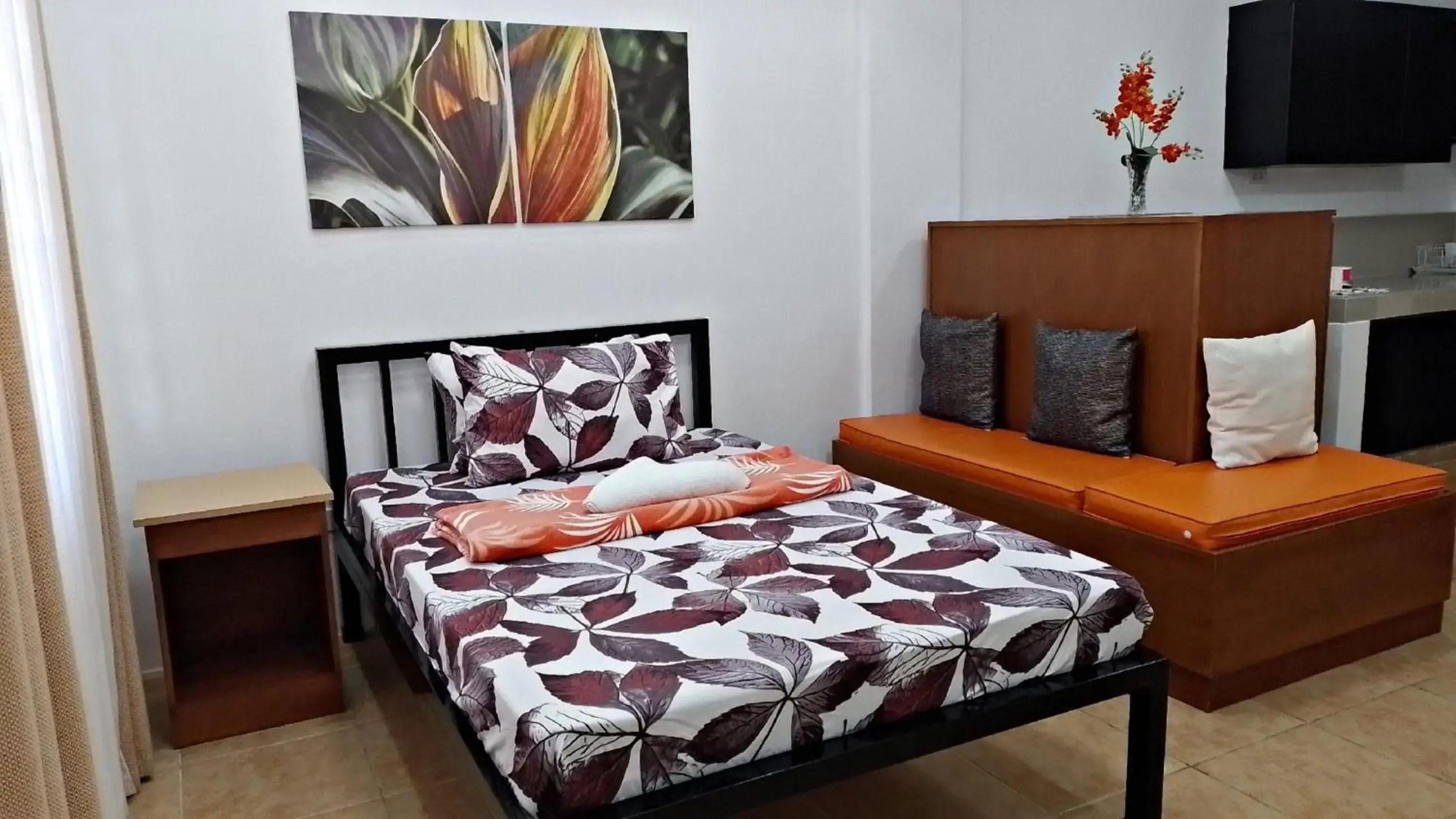 Bed in Maria Cristesa Condotel Bed in Maria Cristesa Condotel