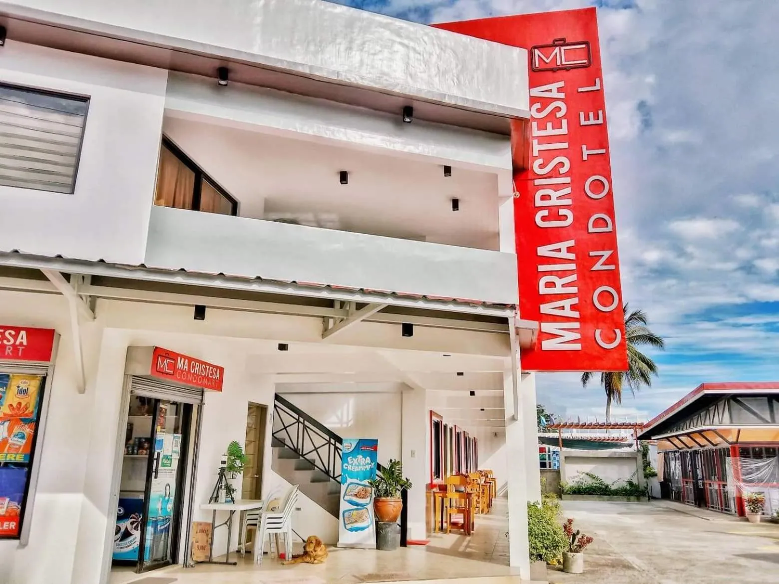 Property building in Maria Cristesa Condotel