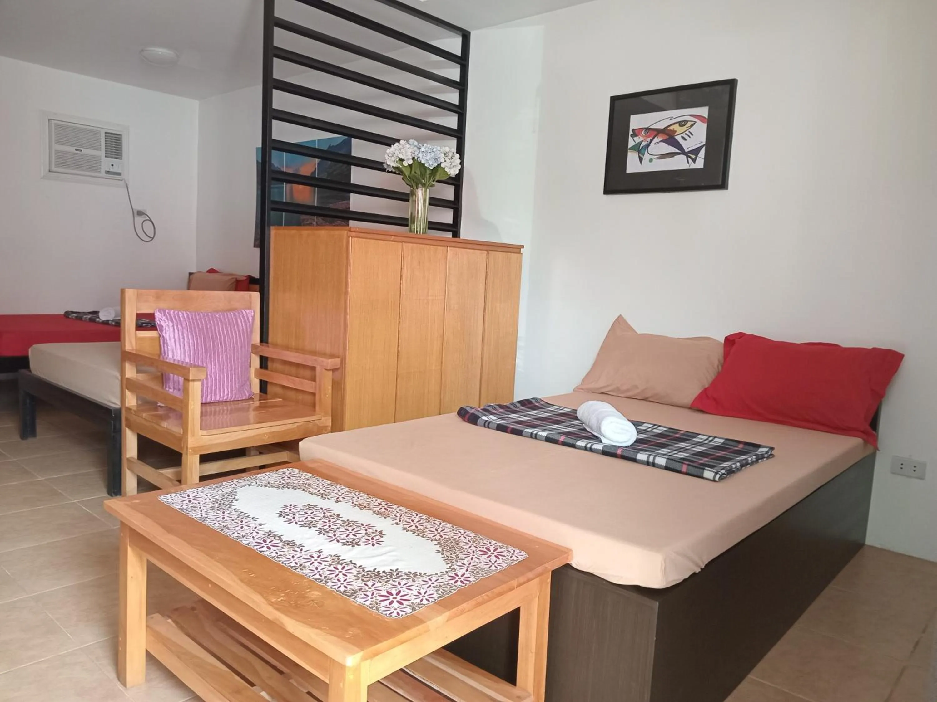 Bedroom, Bed in Maria Cristesa Condotel