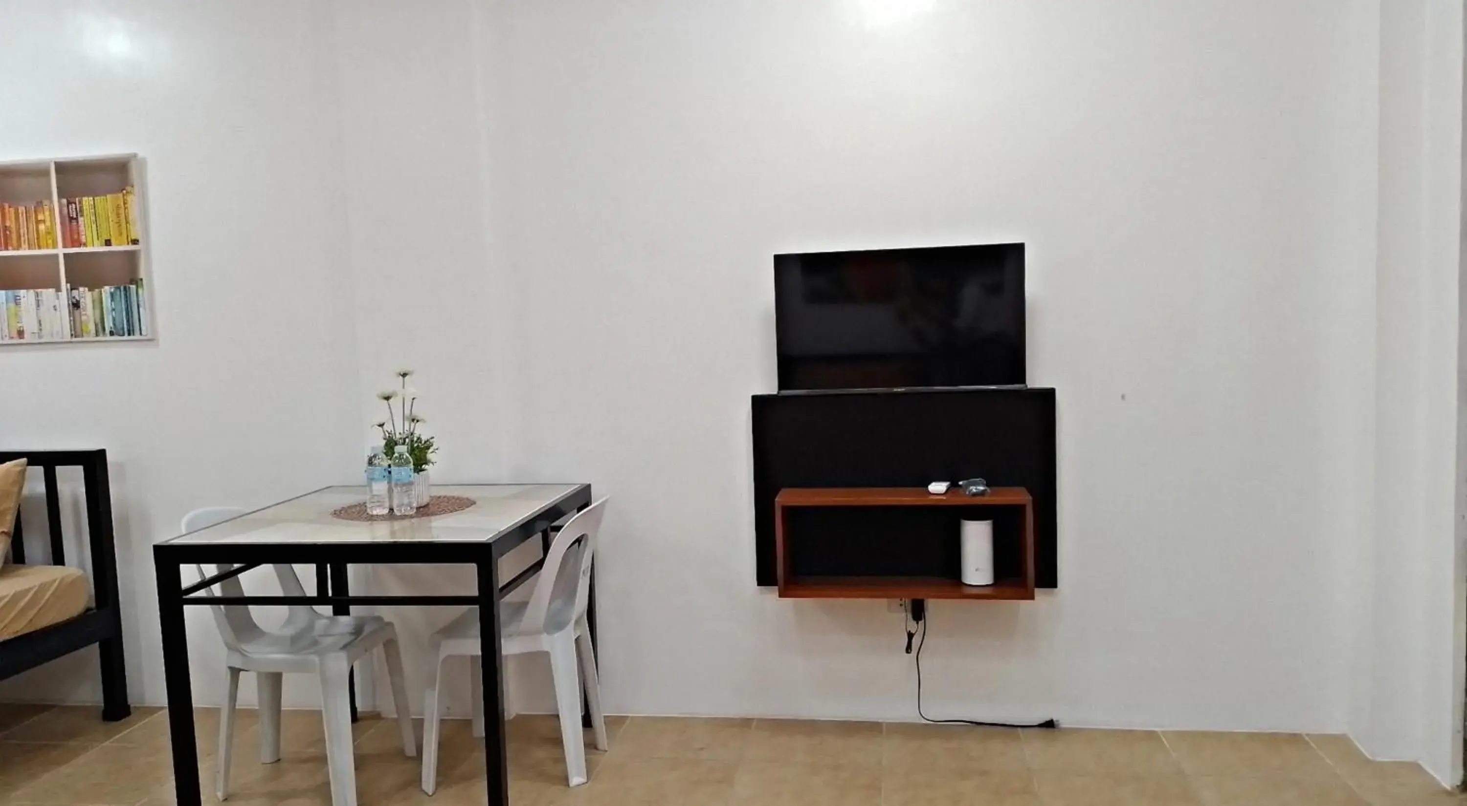 Living room in Maria Cristesa Condotel Living room in Maria Cristesa Condotel