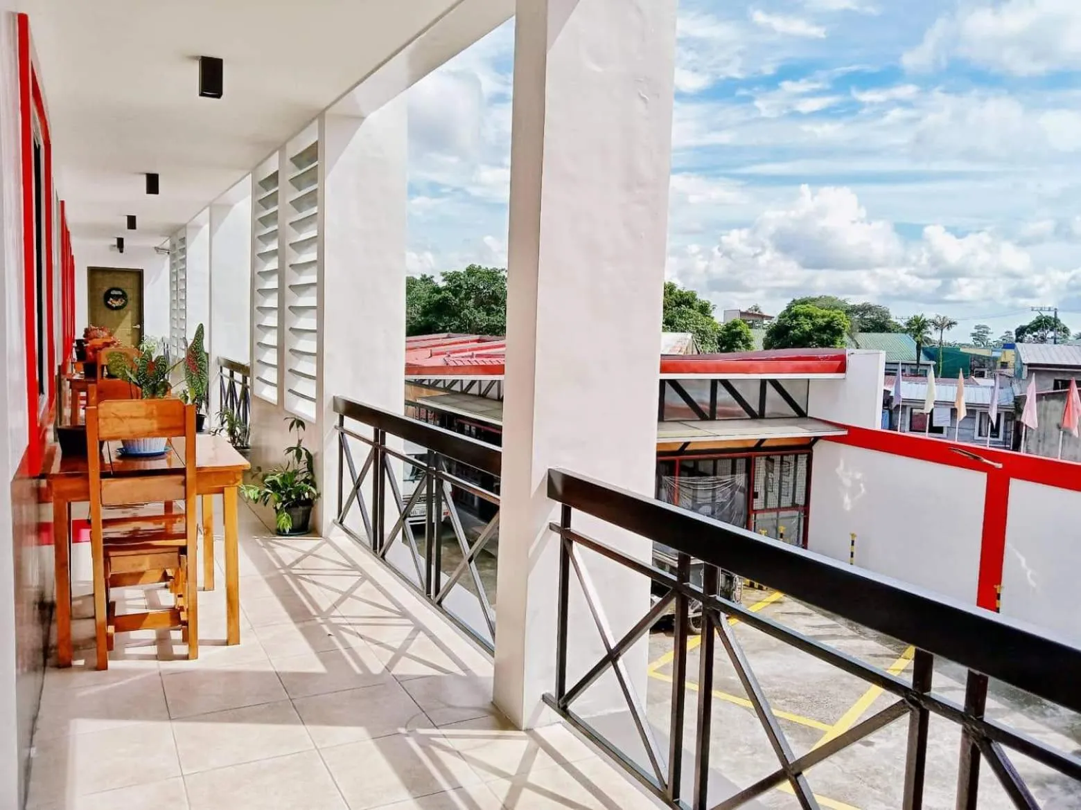 Balcony/Terrace in Maria Cristesa Condotel