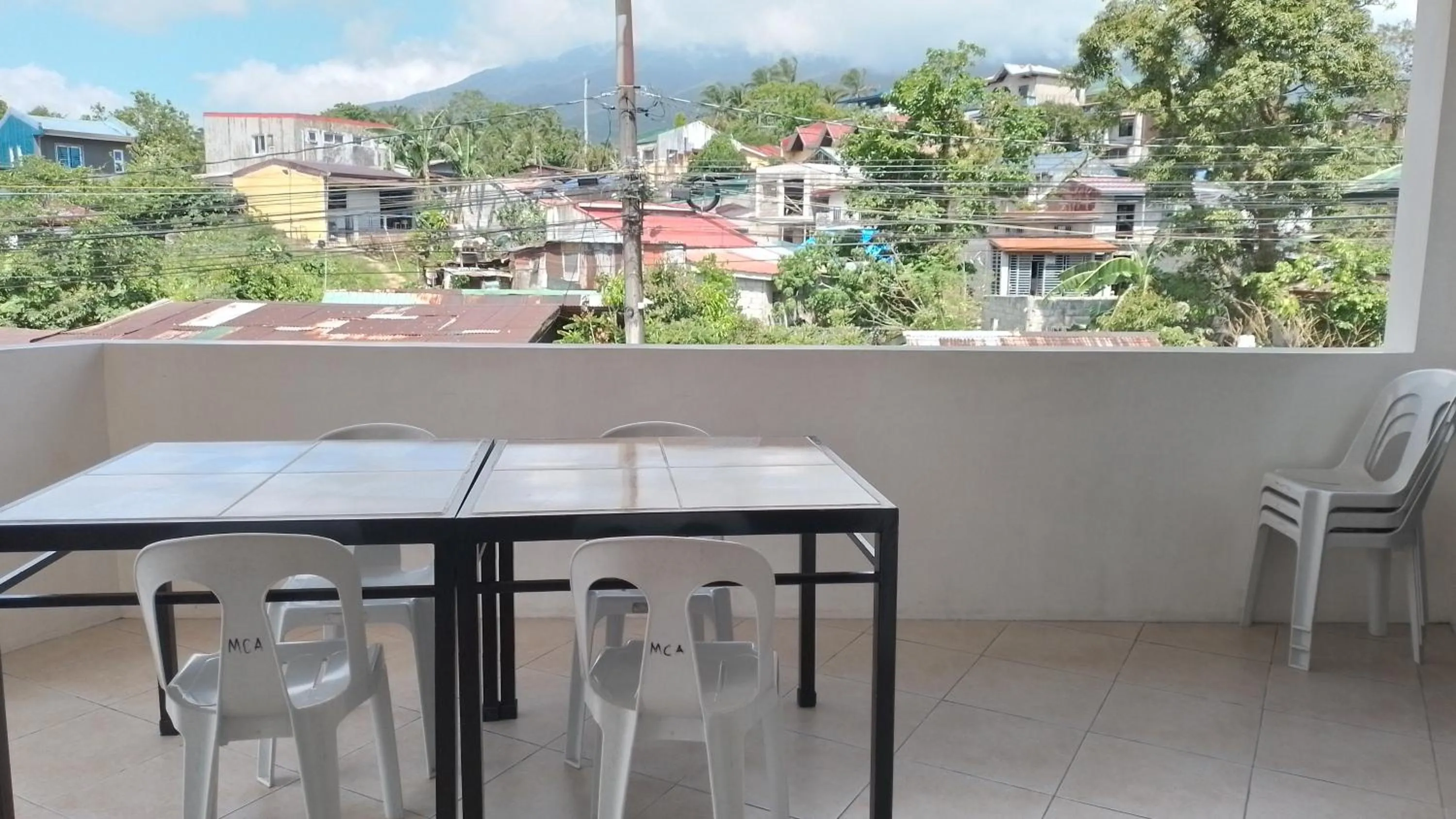 Balcony/Terrace in Maria Cristesa Condotel
