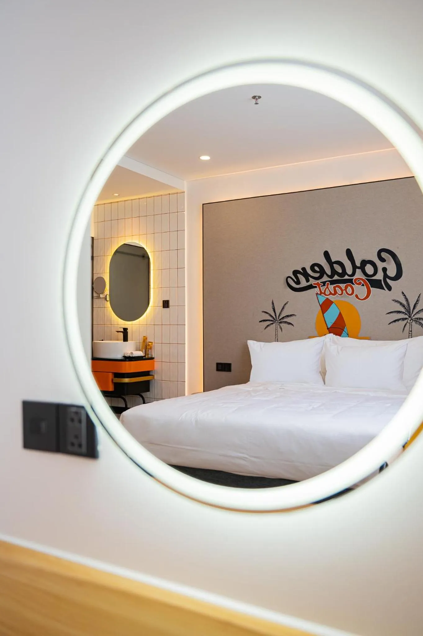 Bed in PĀMA Boutique Hotel & Bistro