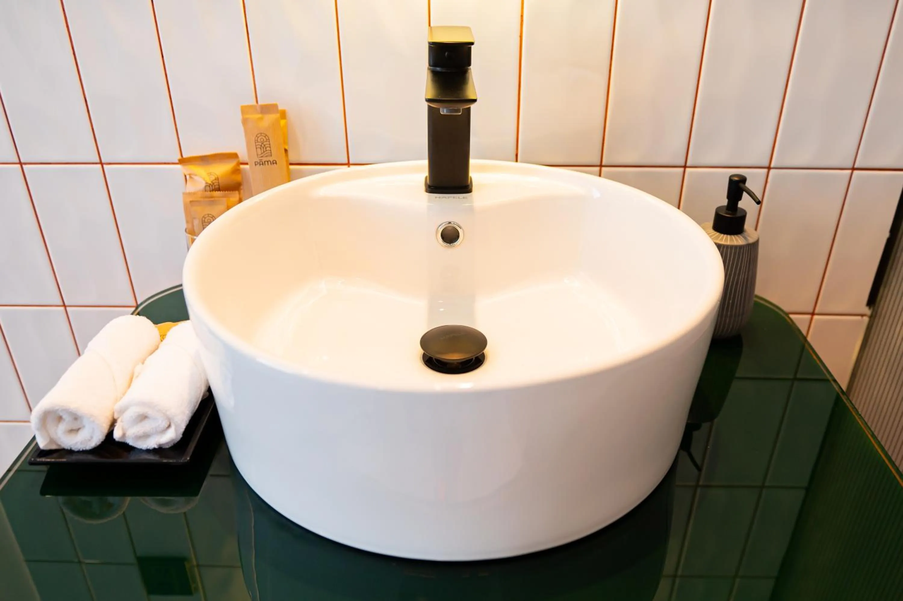 Bathroom in PĀMA Boutique Hotel & Bistro