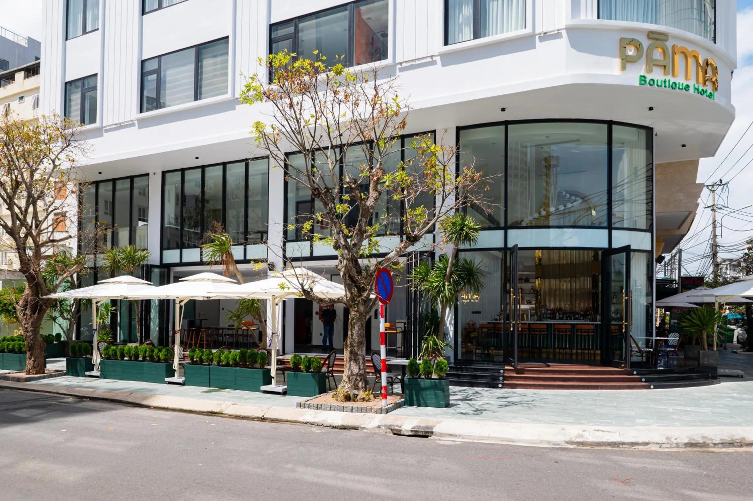 Property building in PĀMA Boutique Hotel & Bistro