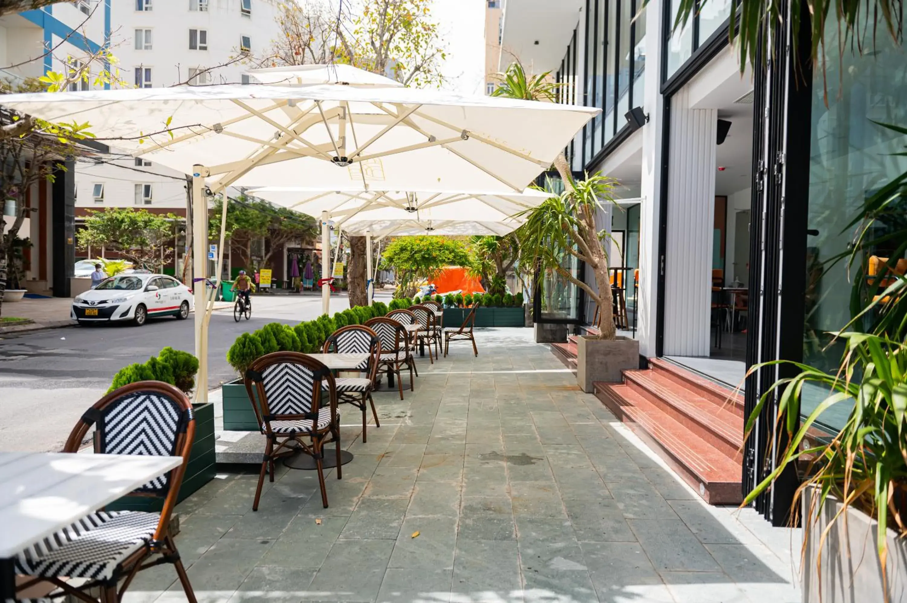 Property building in PĀMA Boutique Hotel & Bistro Property building in PĀMA Boutique Hotel & Bistro