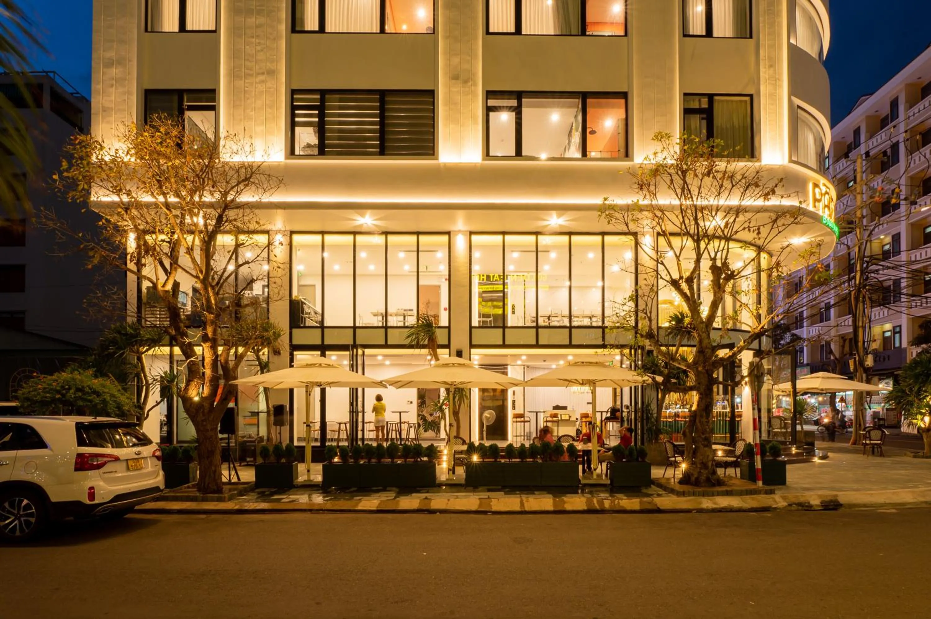 Property building in PĀMA Boutique Hotel & Bistro