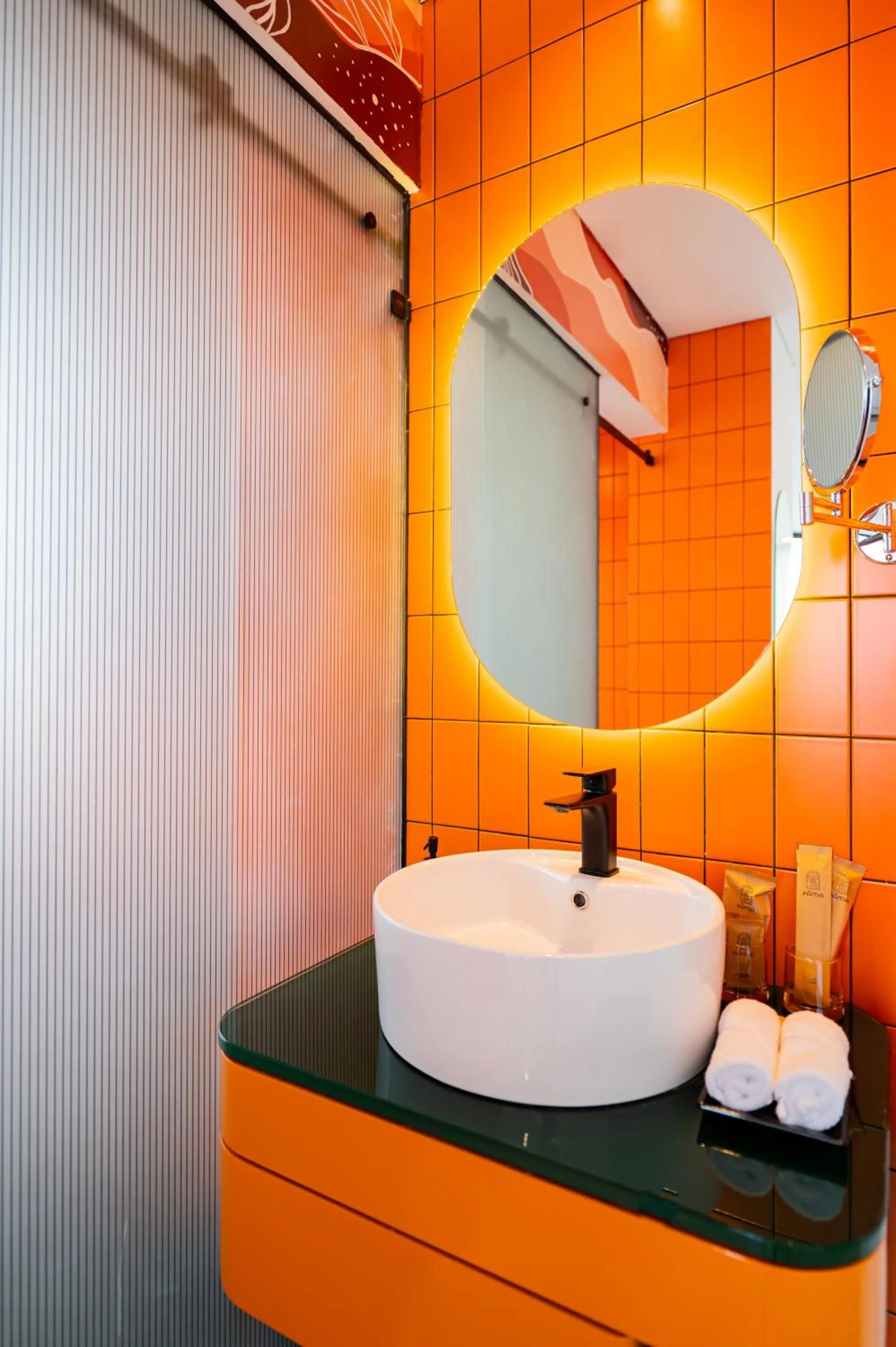 Bathroom in PĀMA Boutique Hotel & Bistro