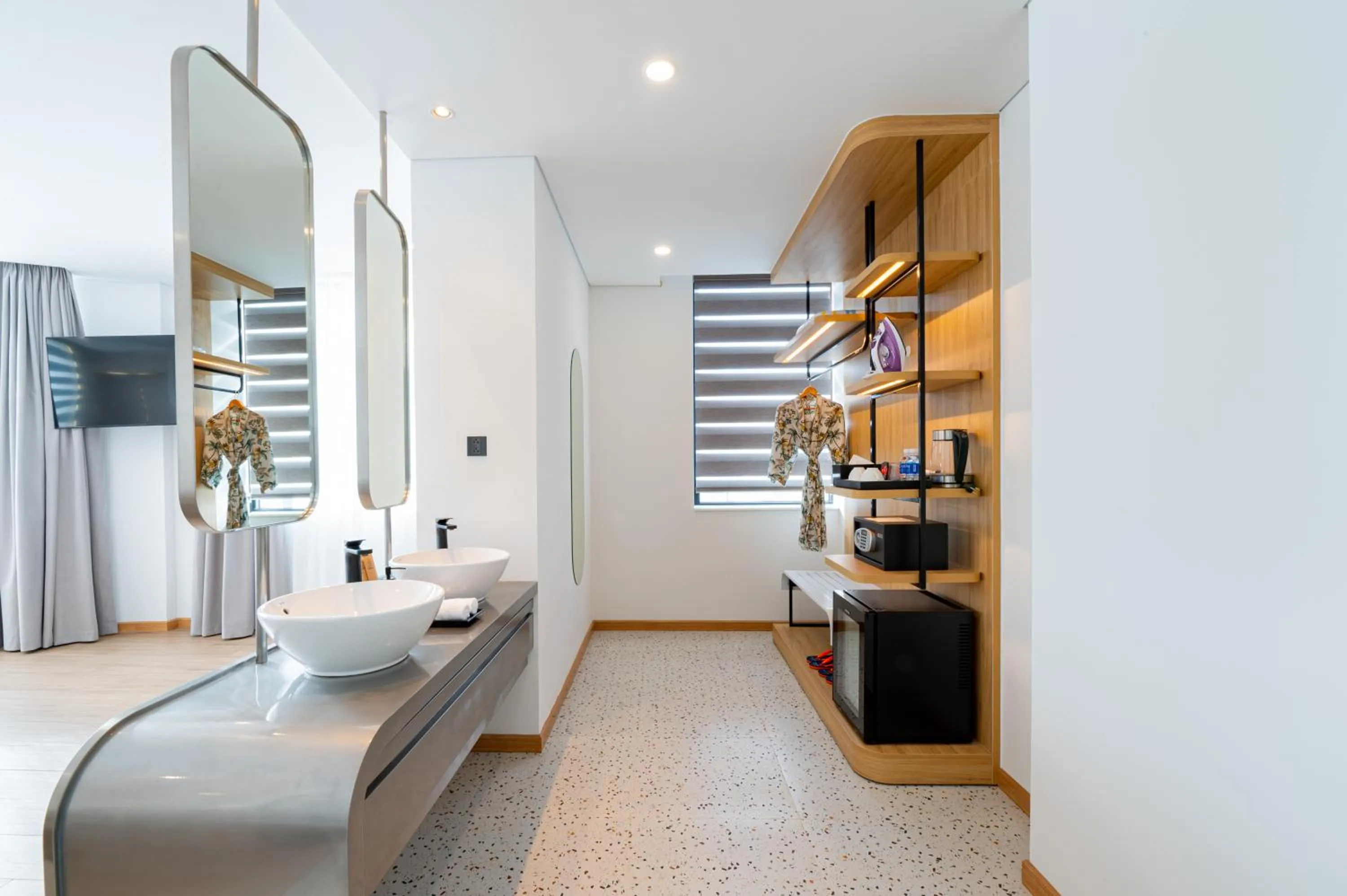 TV and multimedia, Bed in PĀMA Boutique Hotel & Bistro