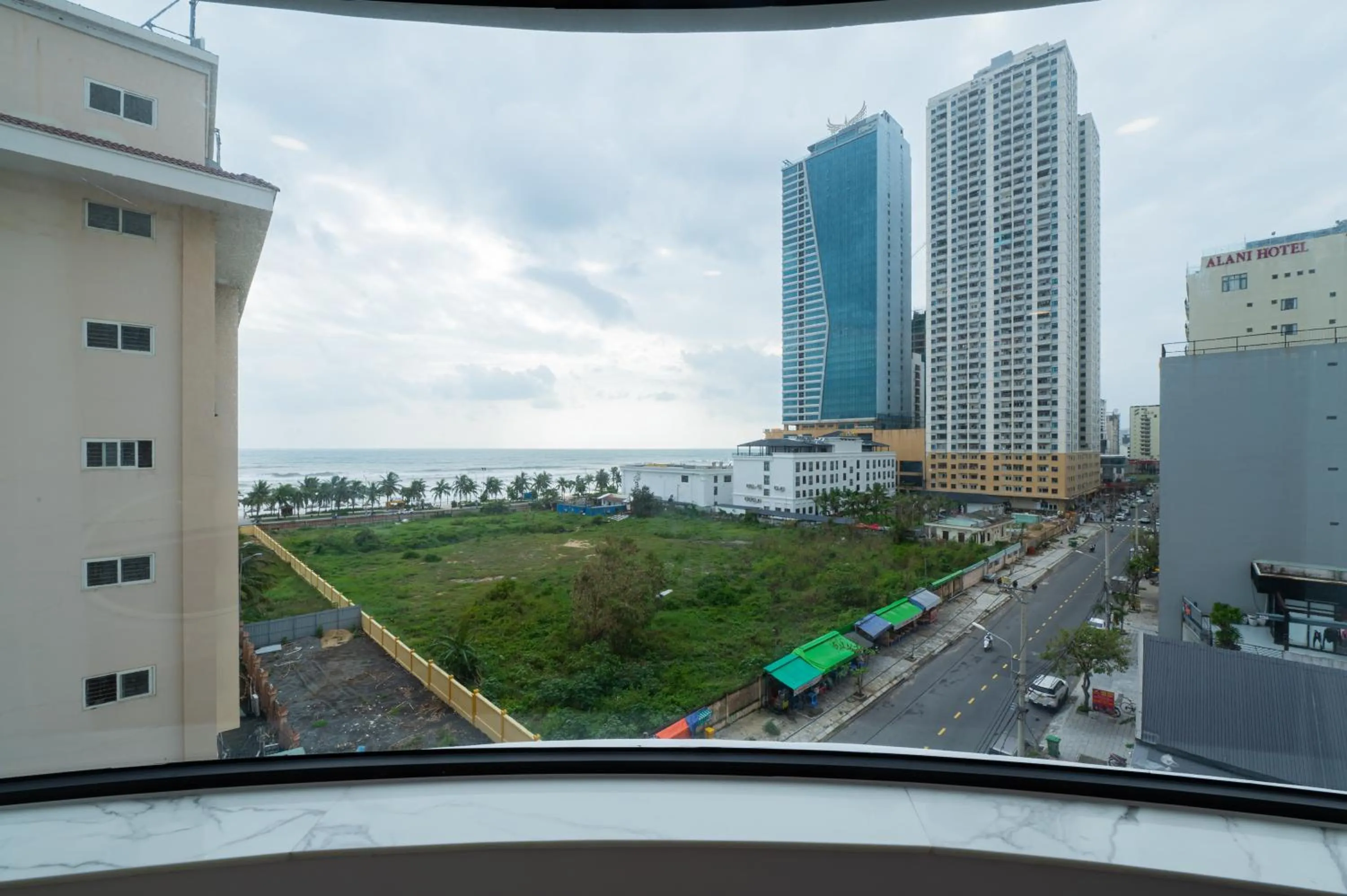 Property building in PĀMA Boutique Hotel & Bistro