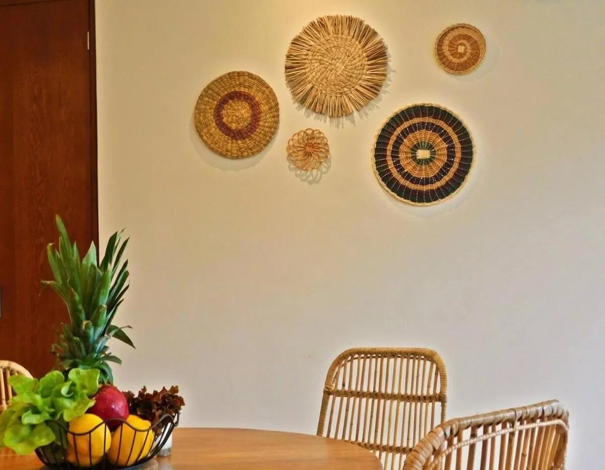 Decorative detail in Apartamento LX con Vista a la Jungla