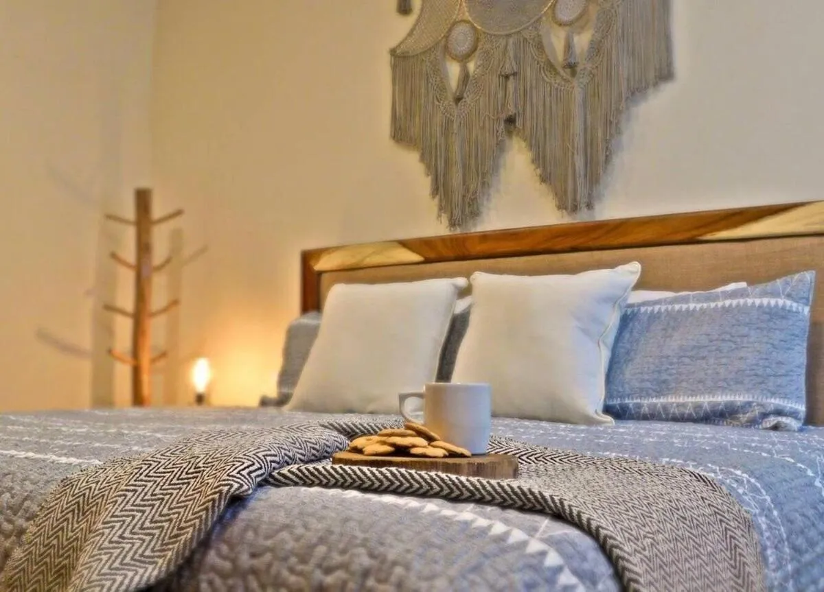 Bed in Apartamento LX con Vista a la Jungla